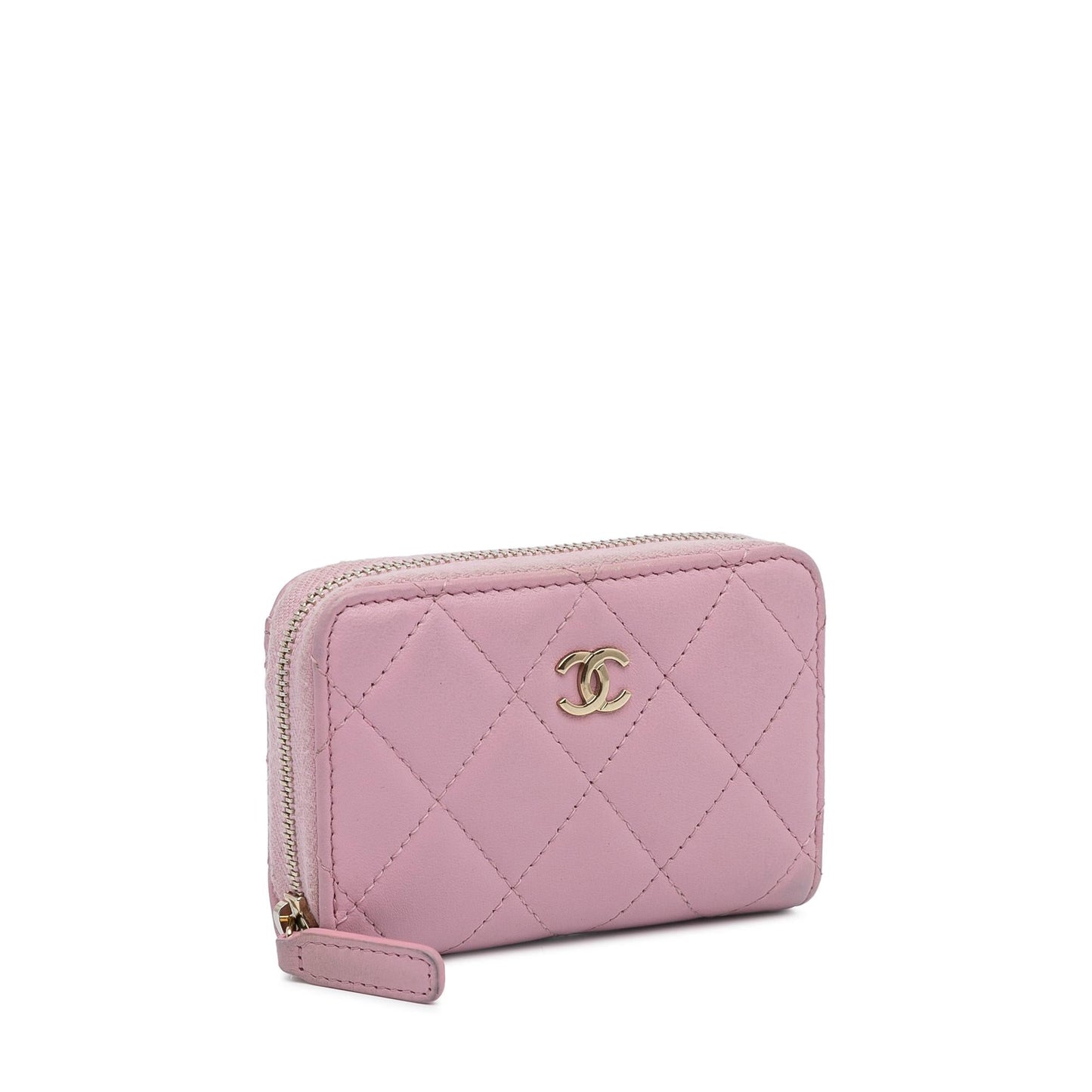 Chanel CC Lambskin Coin SHG-Ijd2Rr Handbag