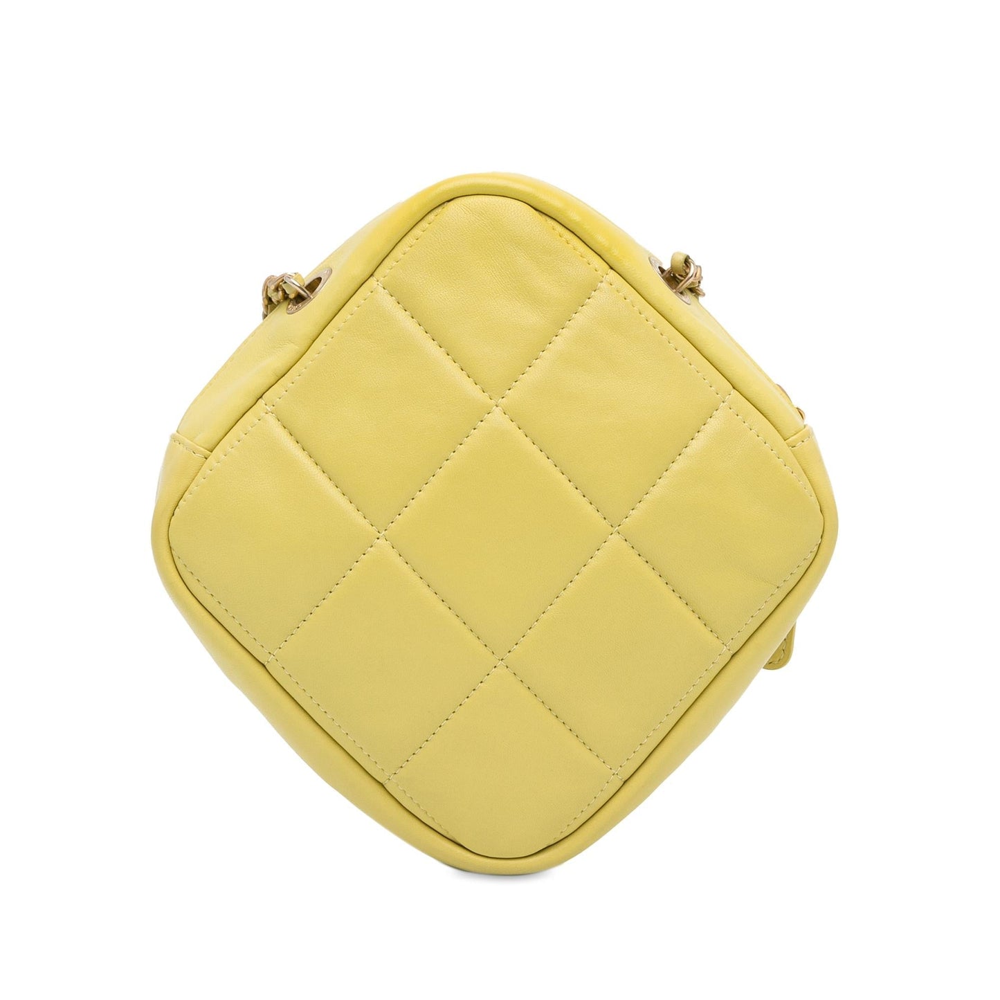 Chanel CC Lambskin Diamond SHG-I7p00r Clutch Bag