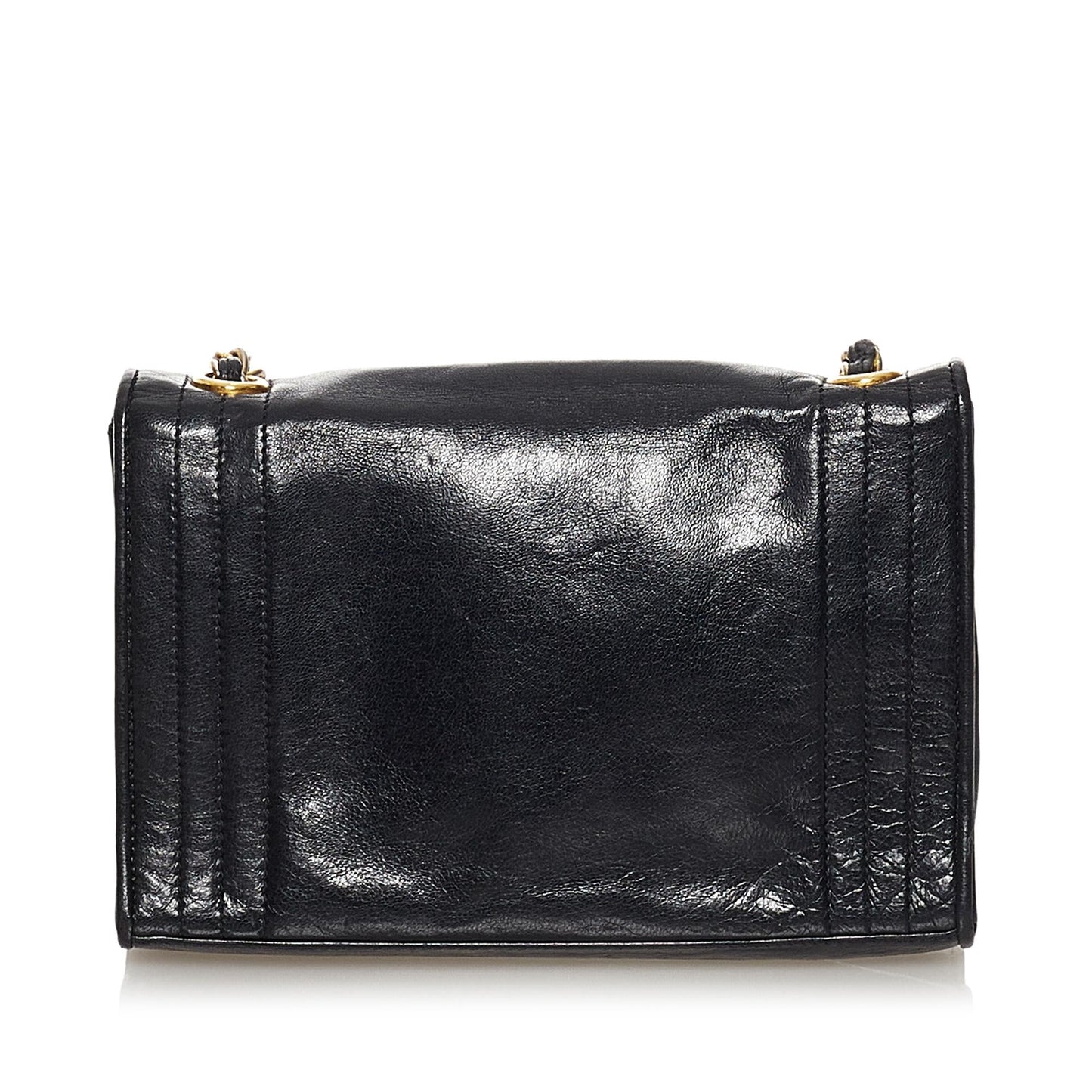 Chanel CC Lambskin SHG Leather Shoulder Bag