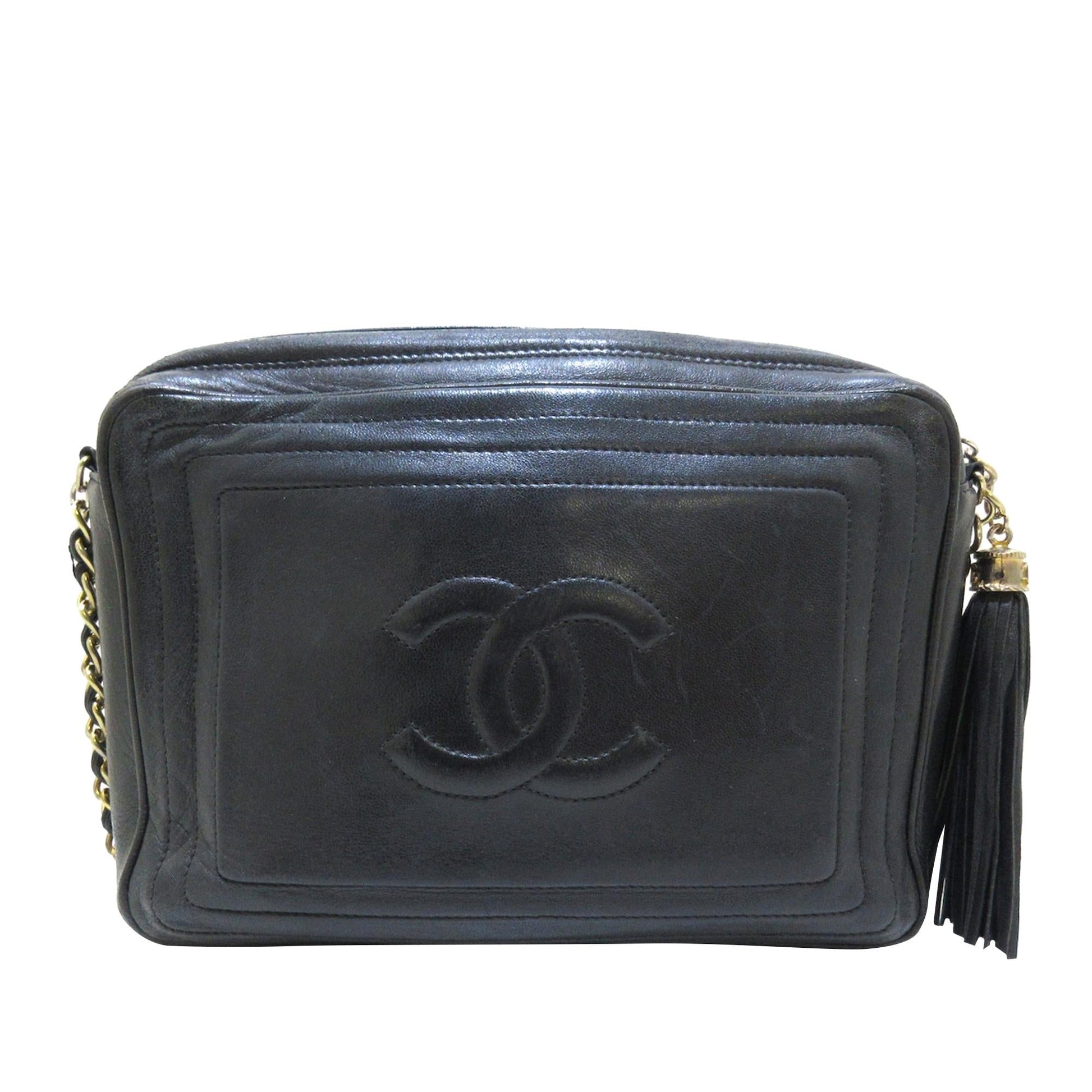 Chanel CC Lambskin SHG Leather Shoulder Bag Bag Shg