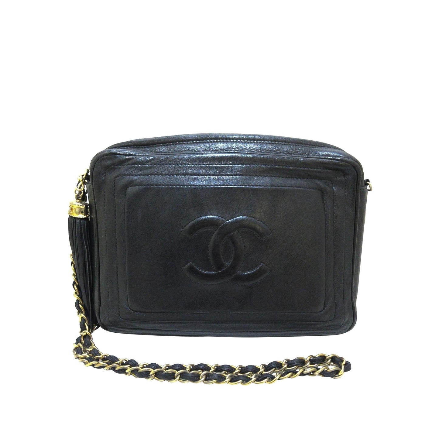 Chanel CC Lambskin SHG Leather Shoulder Bag Bag Shg