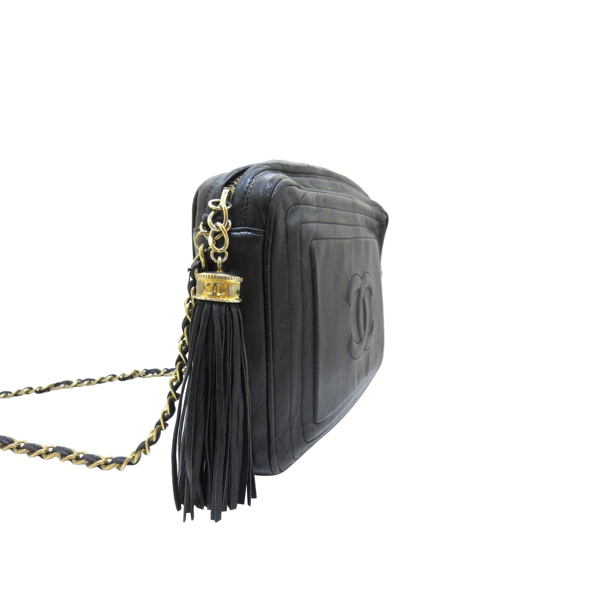 Chanel CC Lambskin SHG Leather Shoulder Bag Bag Shg