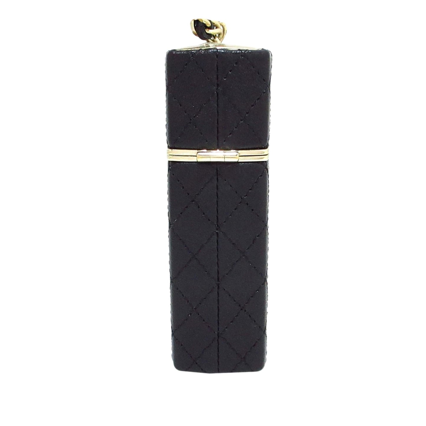 Chanel CC Lambskin Squared Lipstick on SHG-Zp7ZZG Handbag