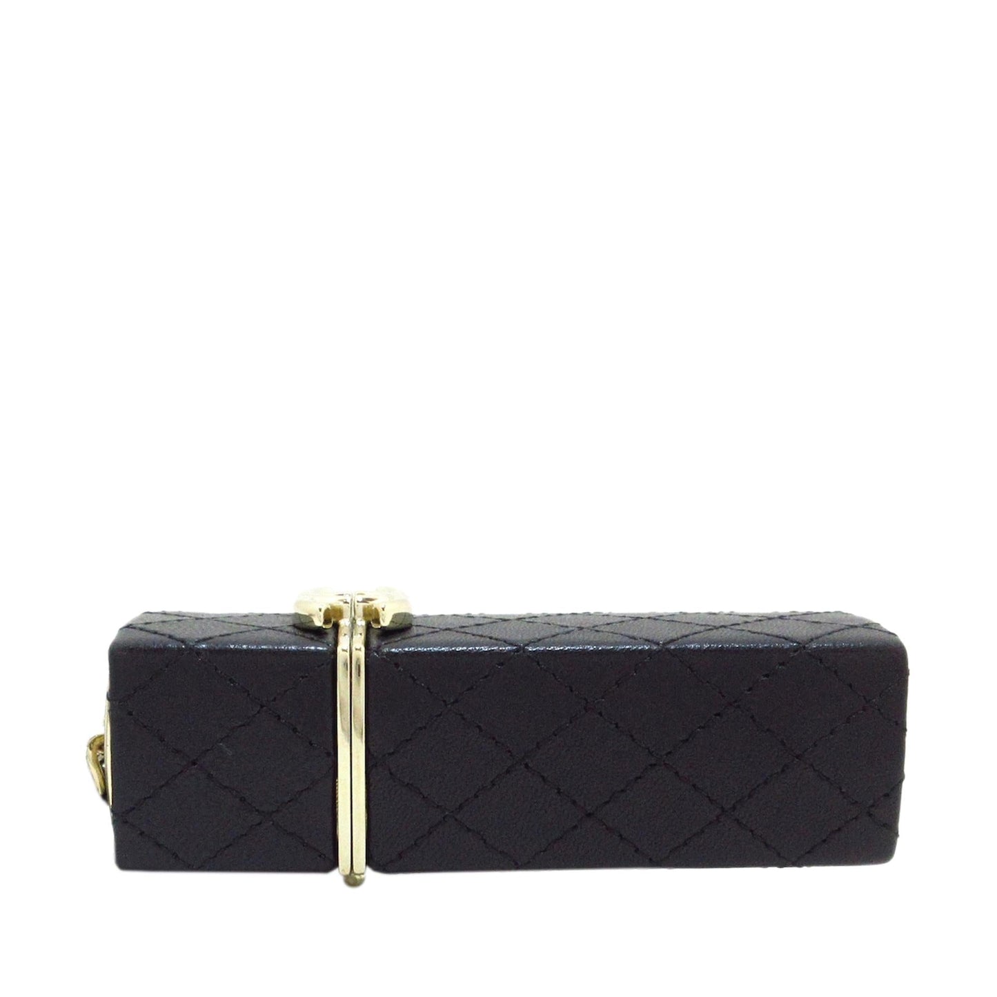 Chanel CC Lambskin Squared Lipstick on SHG-Zp7ZZG Handbag