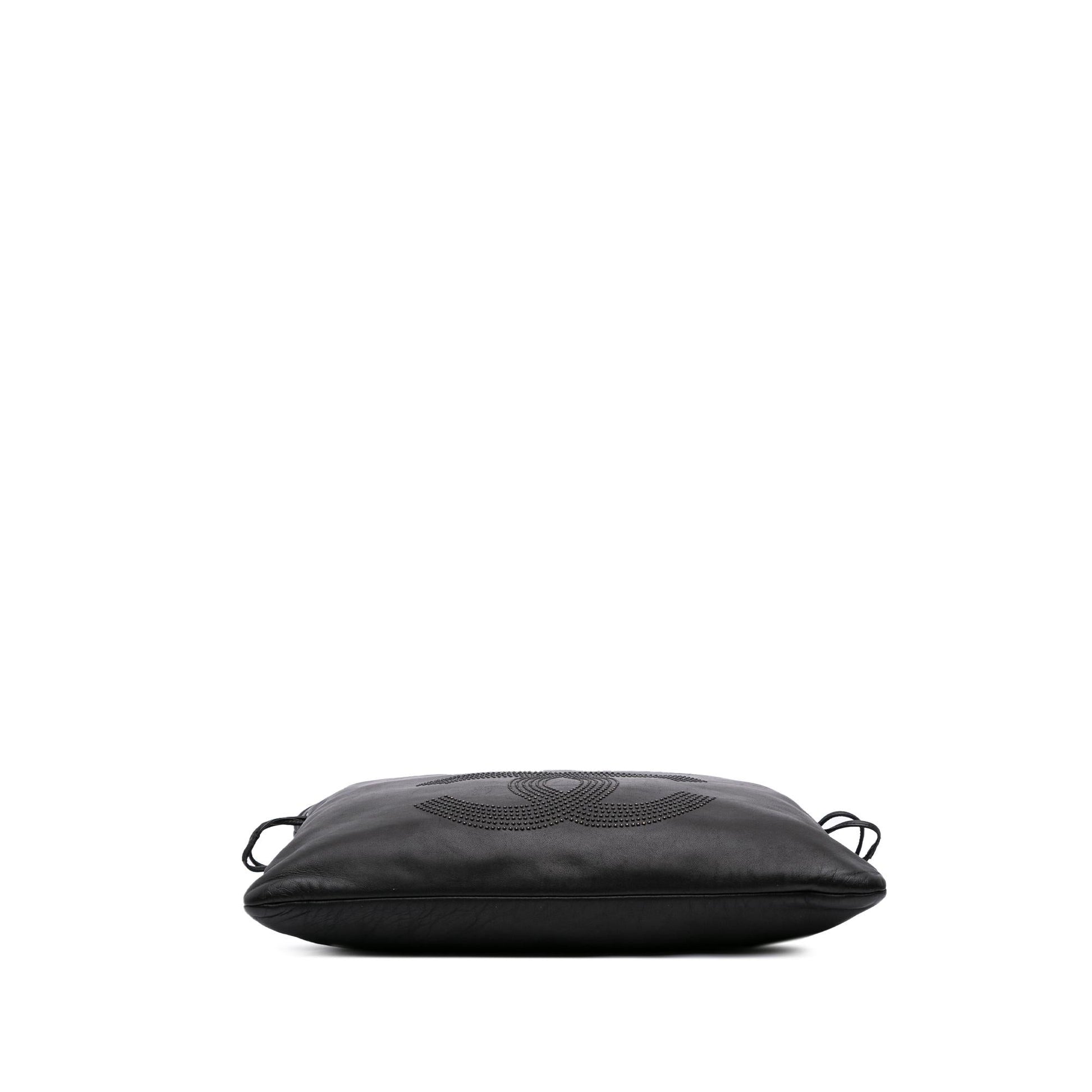 Chanel CC Lambskin Studded Bonbons Tote Bag