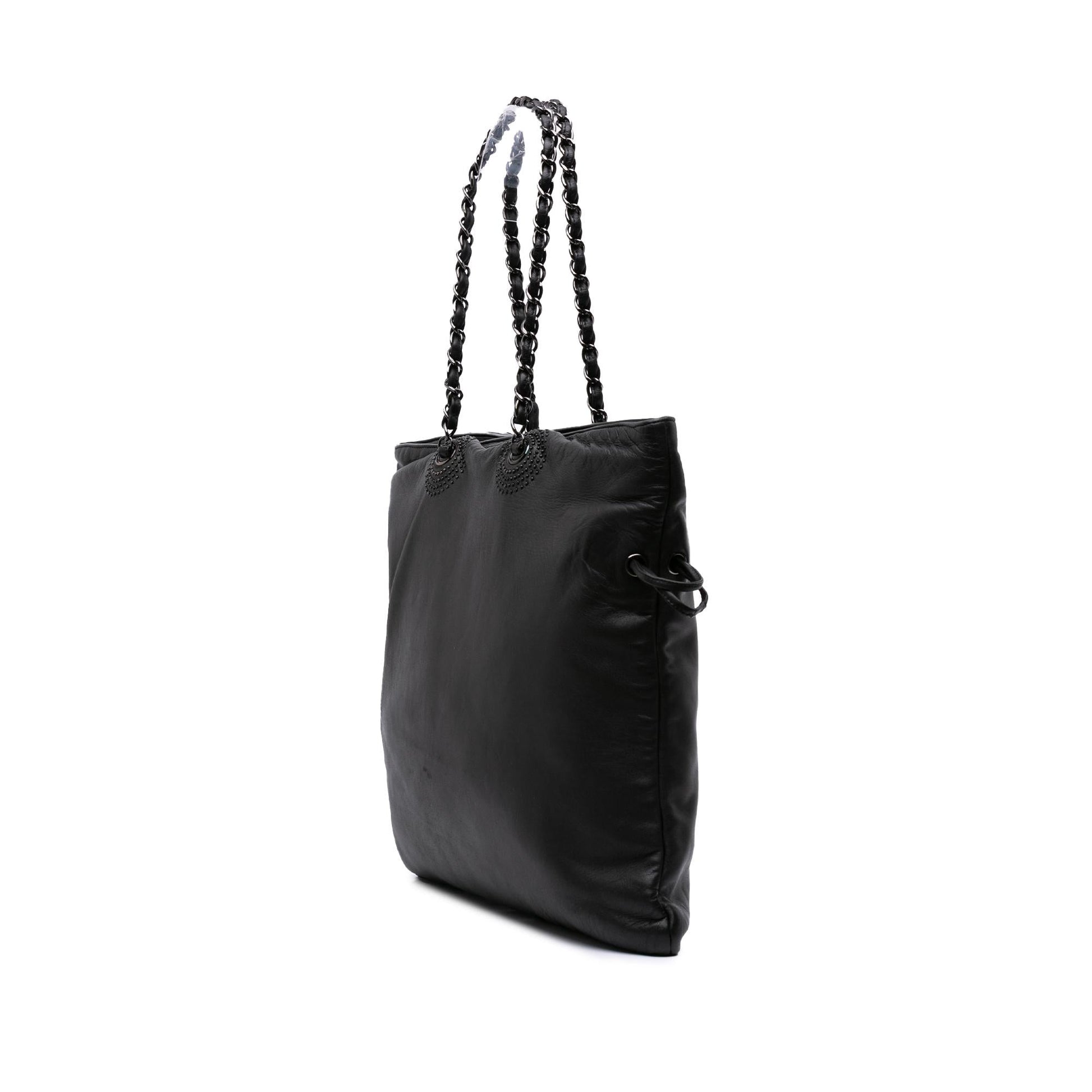 Chanel CC Lambskin Studded Bonbons Tote Bag Tote 1