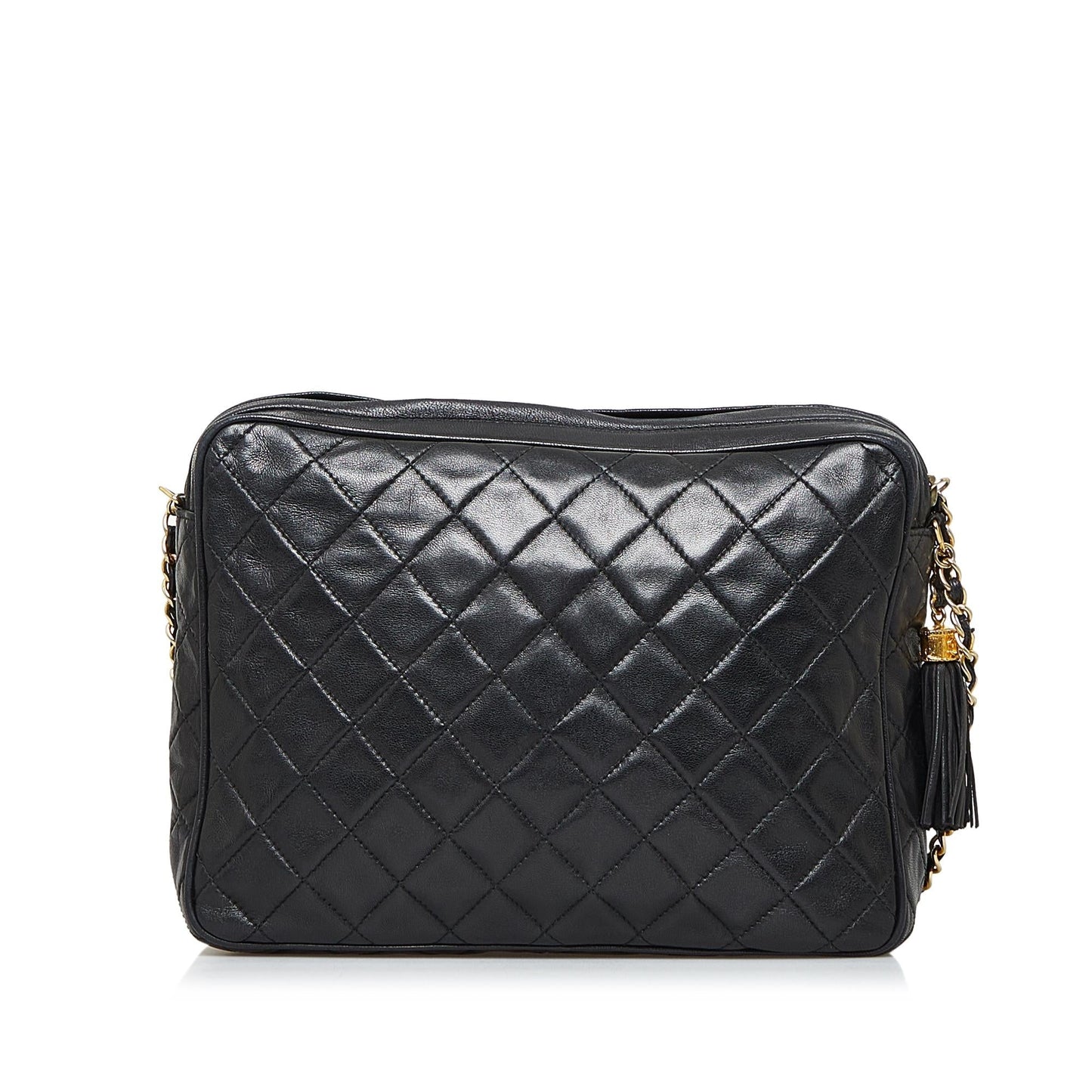 Chanel CC Lambskin Tassel SHG-Bsuxng Shoulder Bag