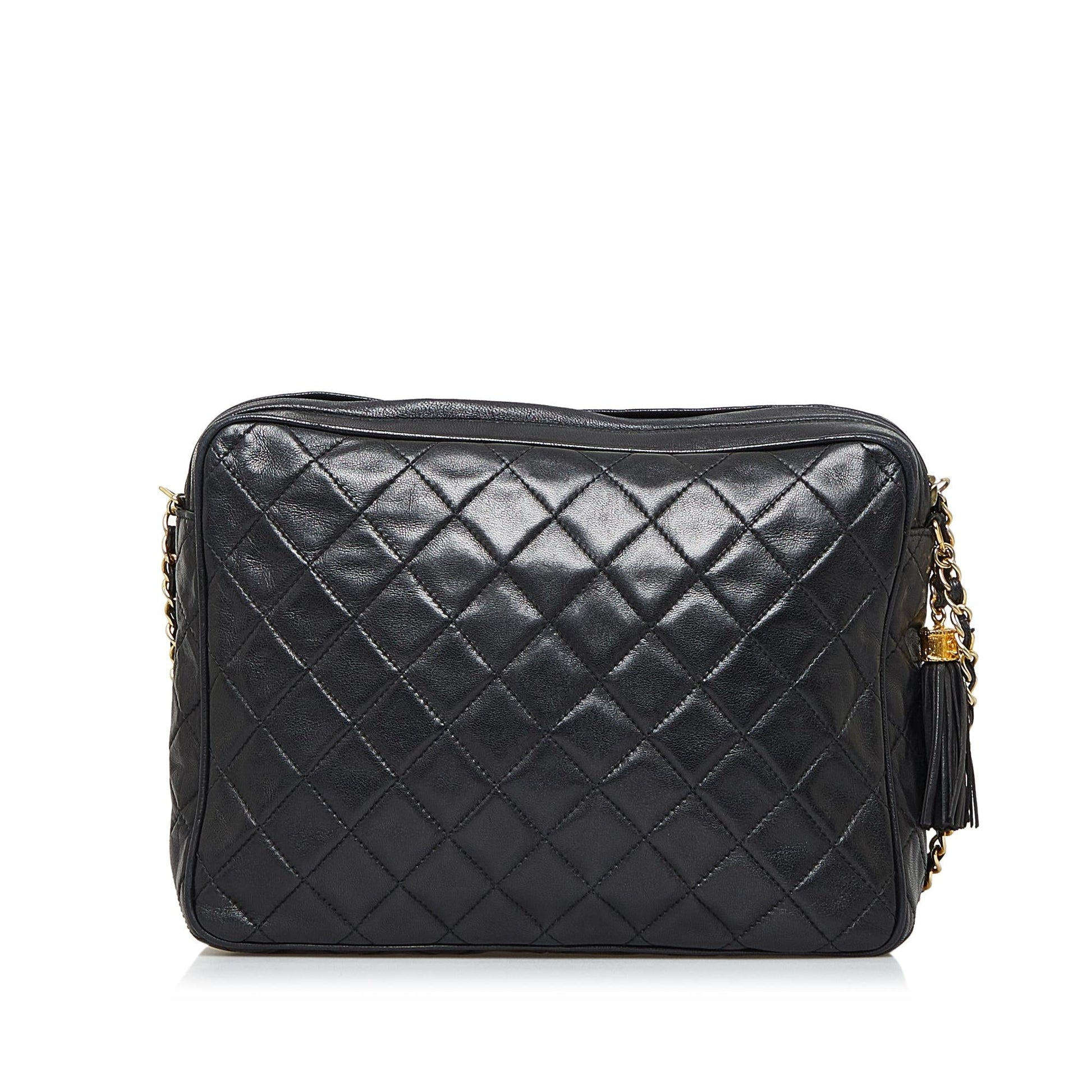 Chanel CC Lambskin Tassel SHG-Bsuxng Shoulder Bag