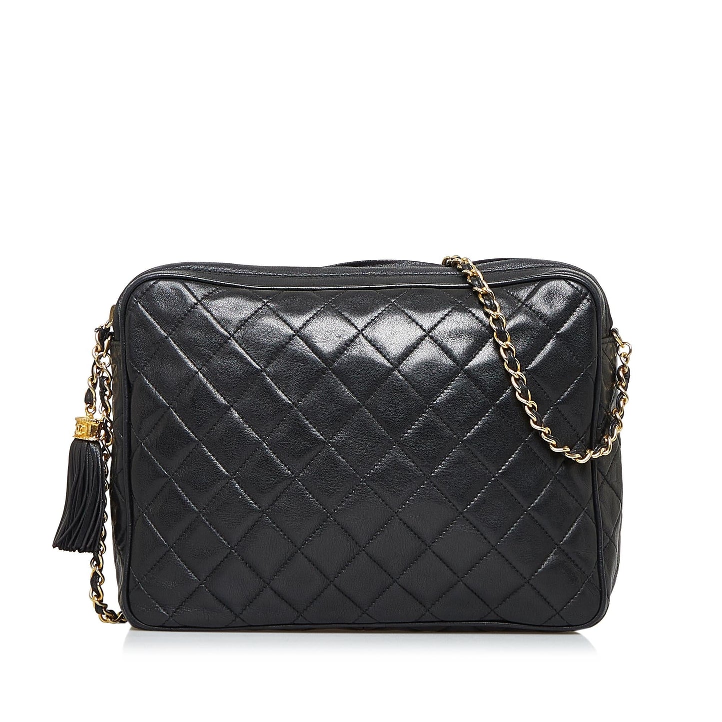 Chanel CC Lambskin Tassel SHG-Bsuxng Shoulder Bag