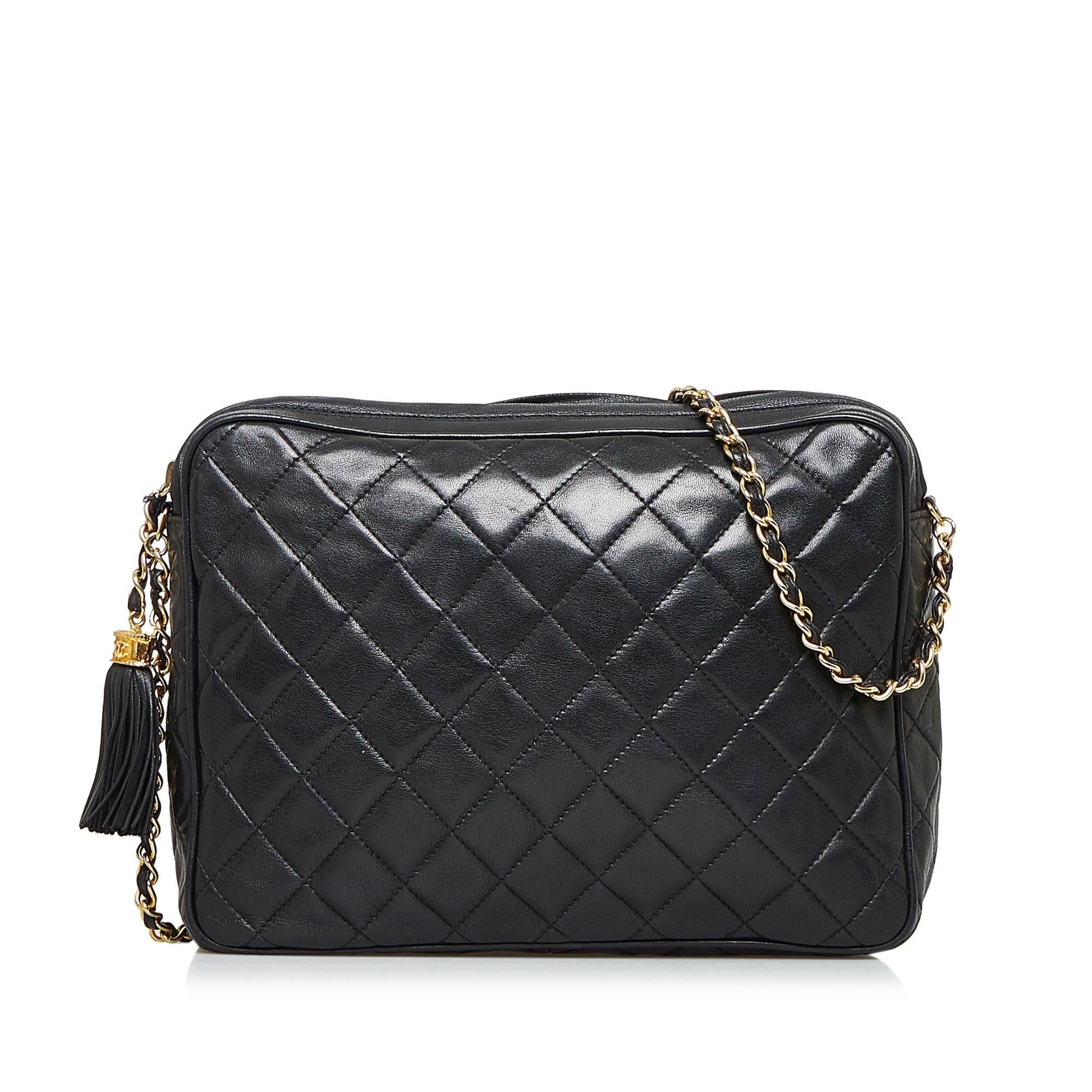 Chanel CC Lambskin Tassel SHG-Bsuxng Shoulder Bag