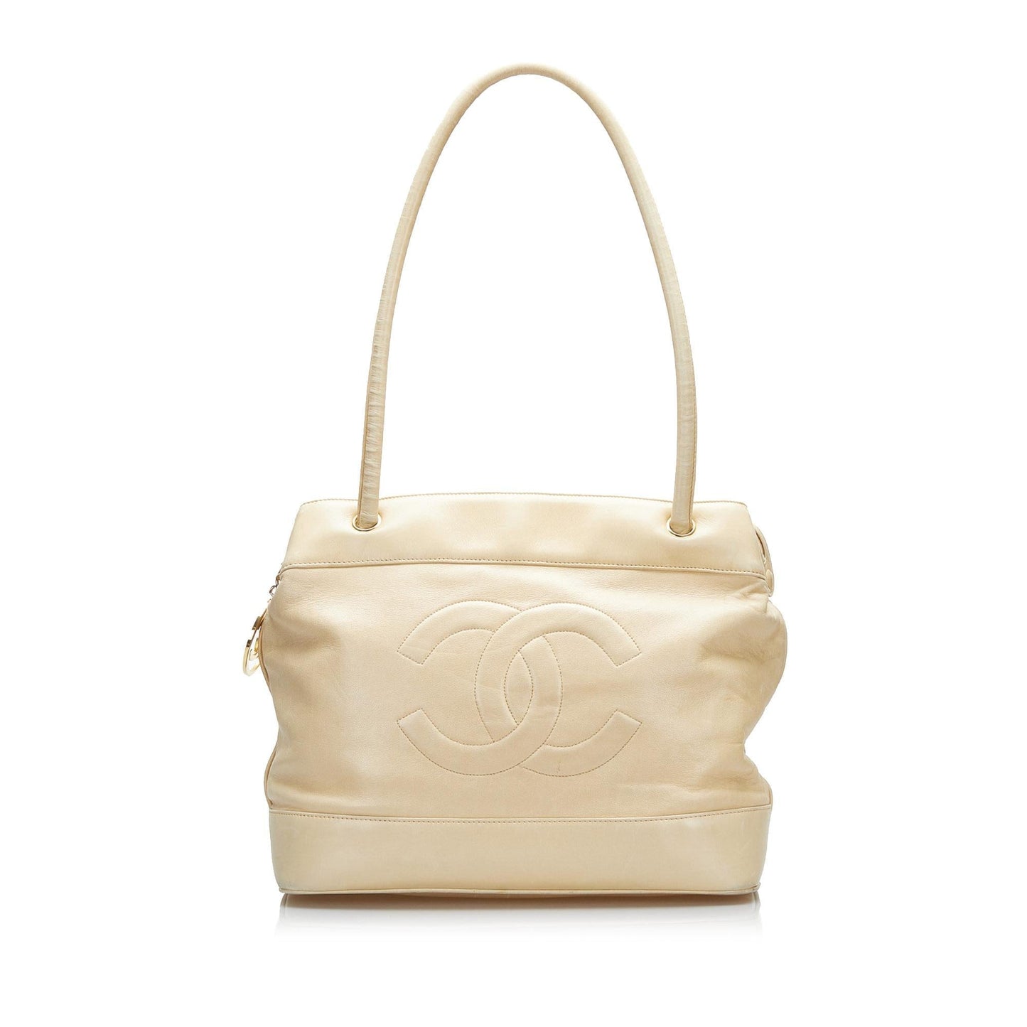 Chanel CC Lambskin SHG-mS787i Tote Bag