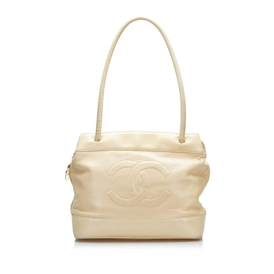 Chanel CC Lambskin SHG-mS787i Tote Bag