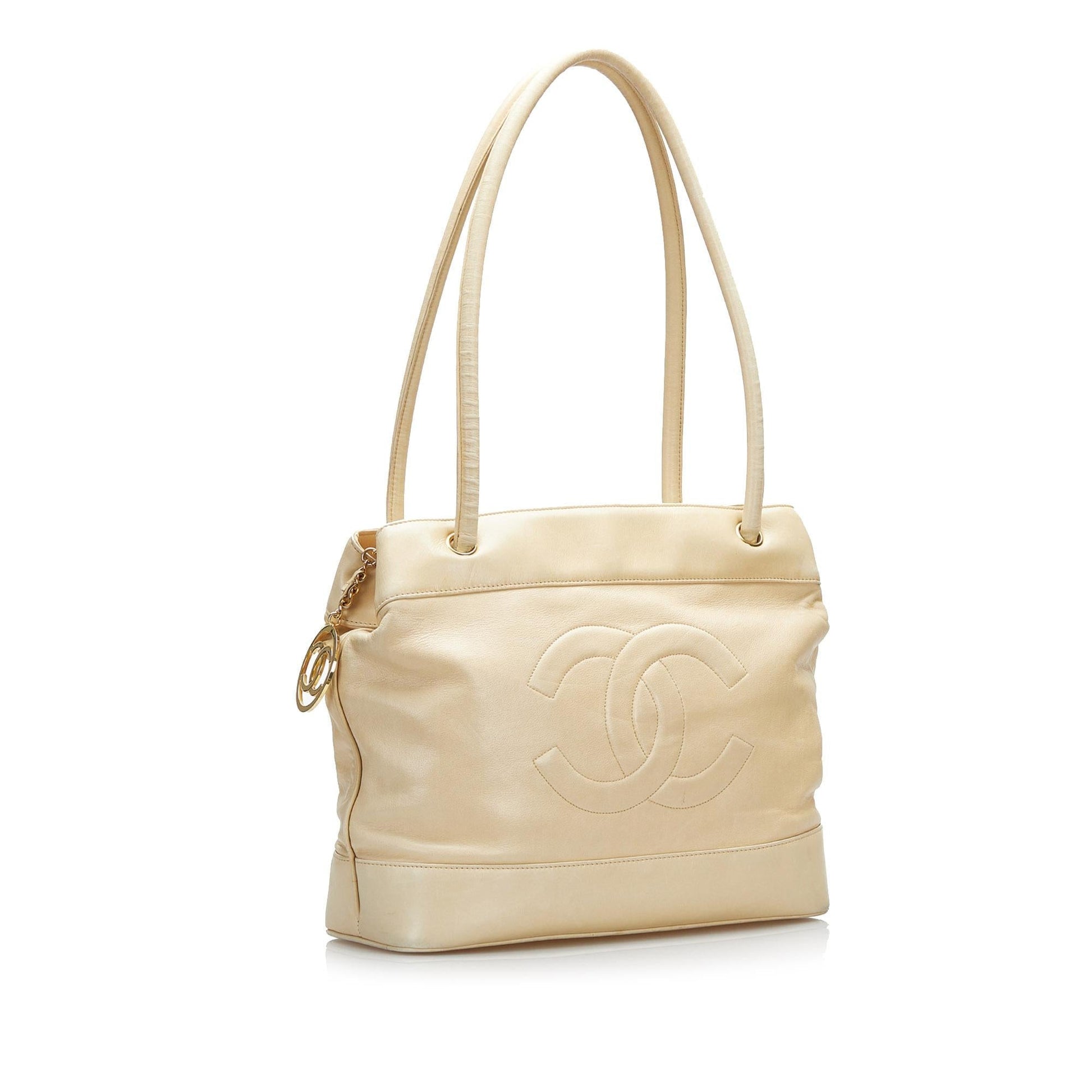 Chanel CC Lambskin SHG-mS787i Tote Bag