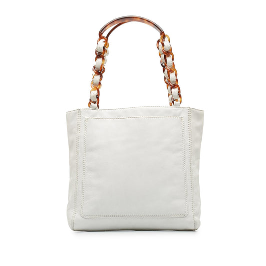 Chanel CC Lambskin SHG-4wiPOU Tote Bag