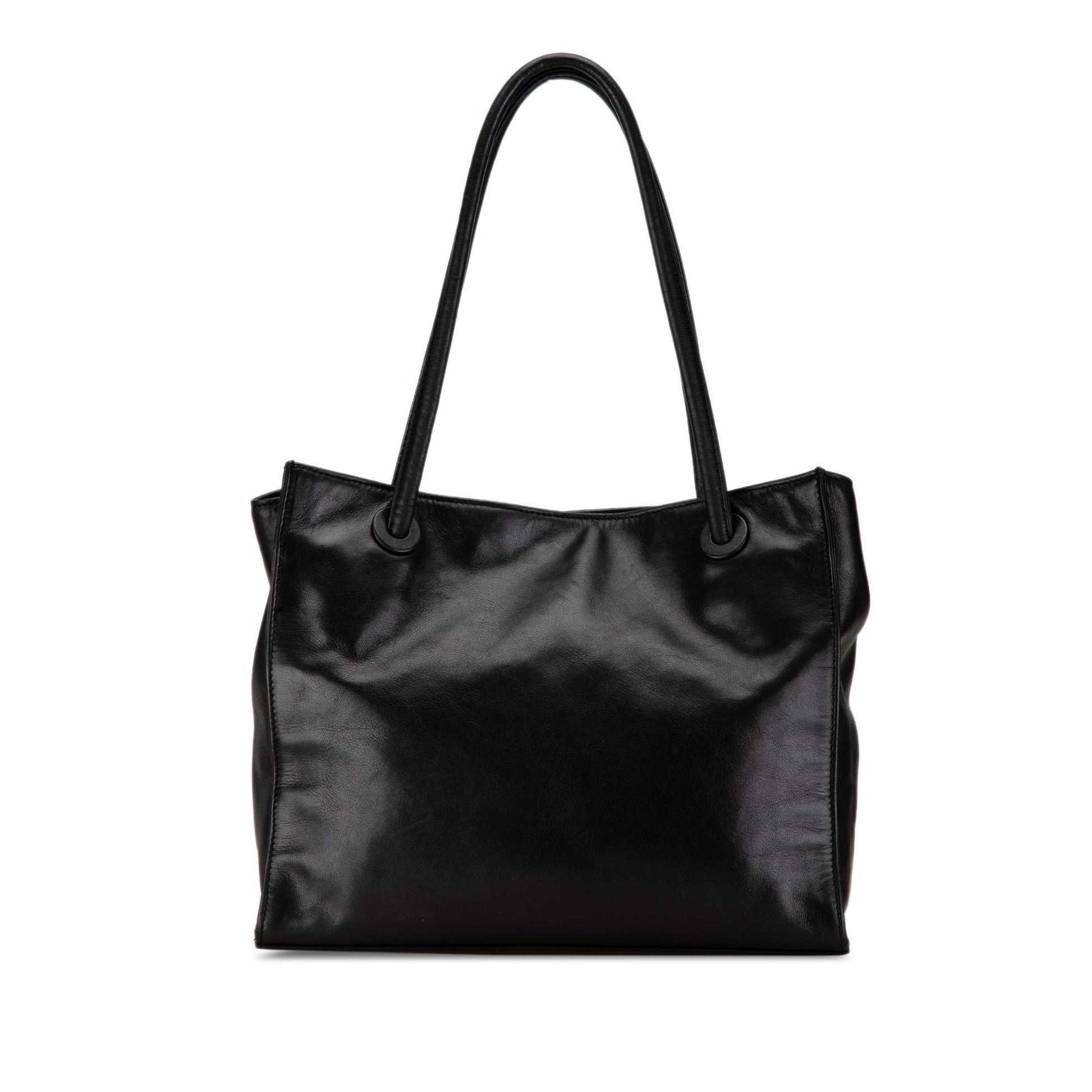 Chanel CC Lambskin SHG-R6lAw8 Tote Bag