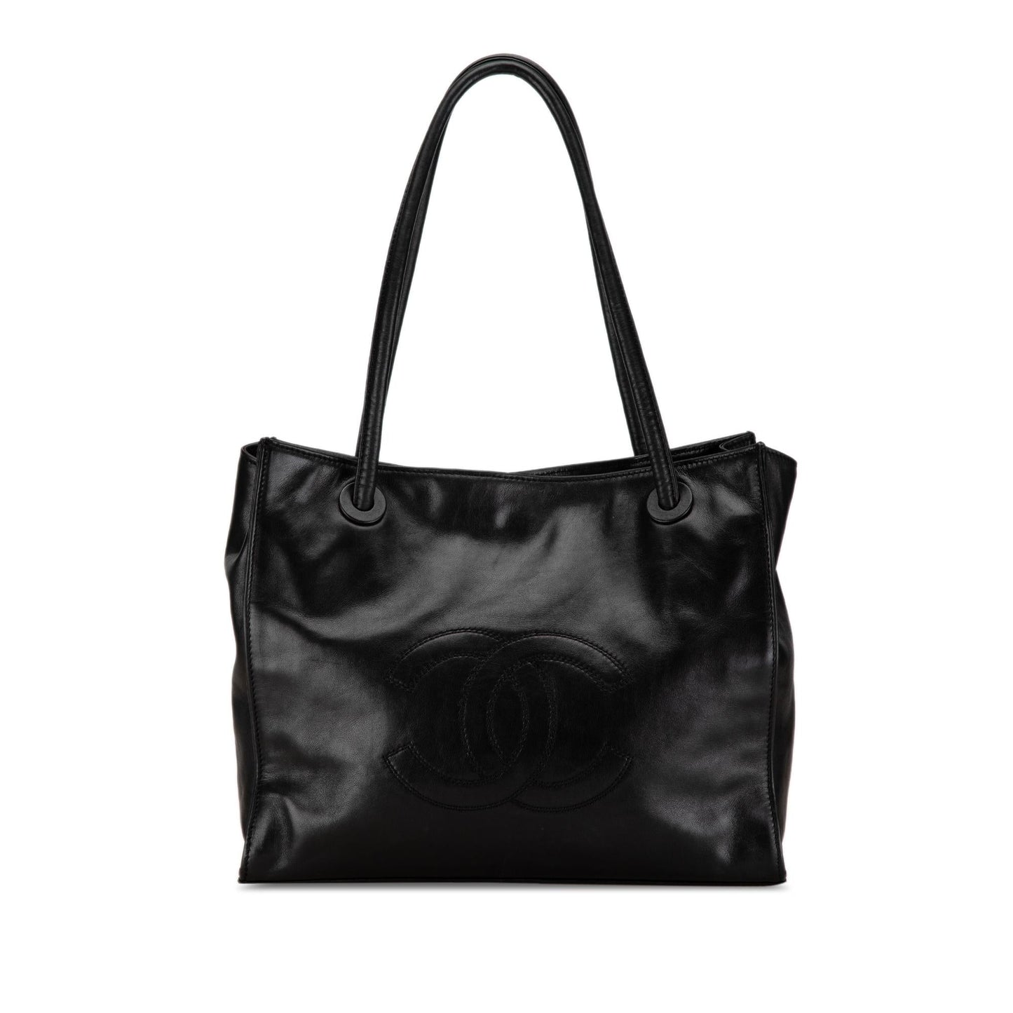 Chanel CC Lambskin SHG-R6lAw8 Tote Bag