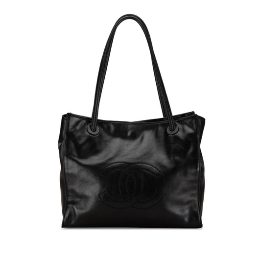 Chanel CC Lambskin SHG-R6lAw8 Tote Bag