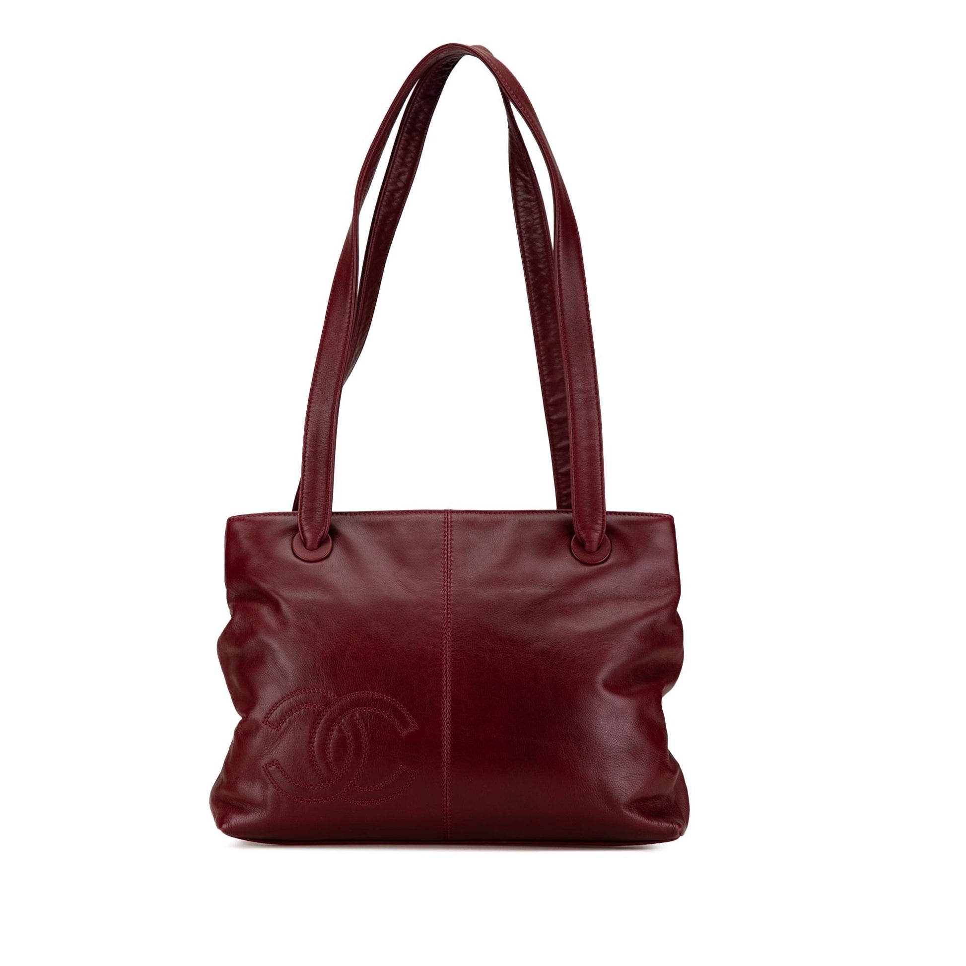 Chanel CC Lambskin SHG-cIhGx5 Tote Bag