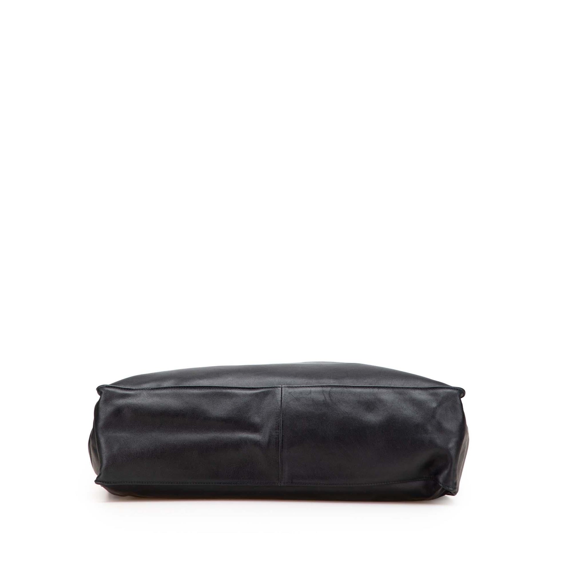 Chanel CC Lambskin Tote Bag Lambskin Tote