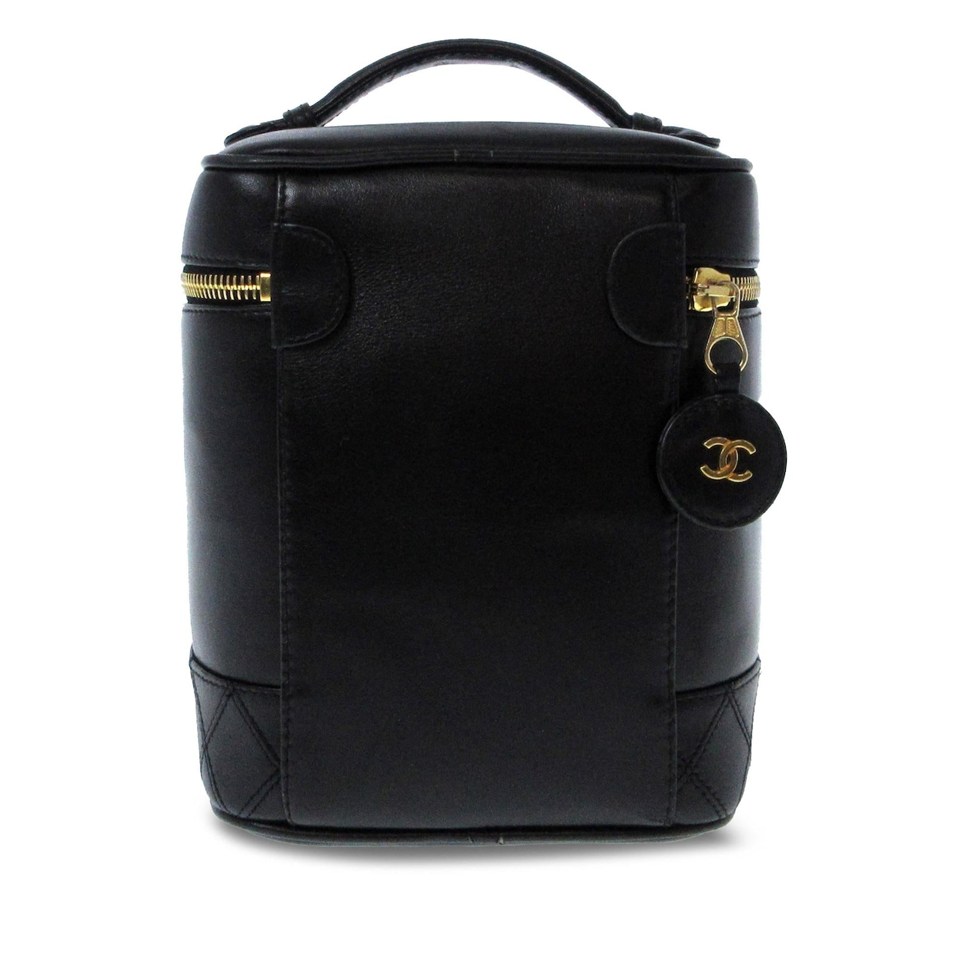 Chanel CC Lambskin Vanity SHG-3epDqc Handbag