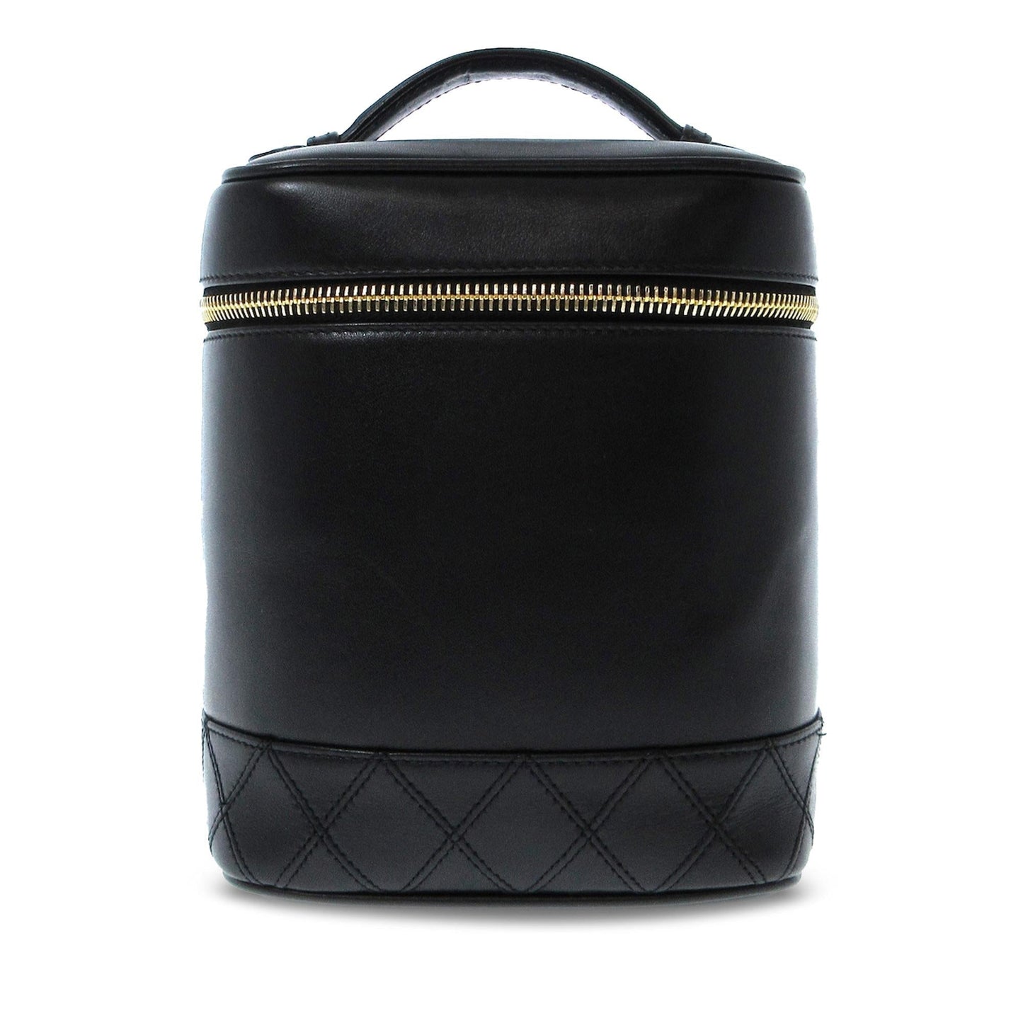 Chanel Cc Lambskin Vanity Case (Shg-3Epdqc) Bag