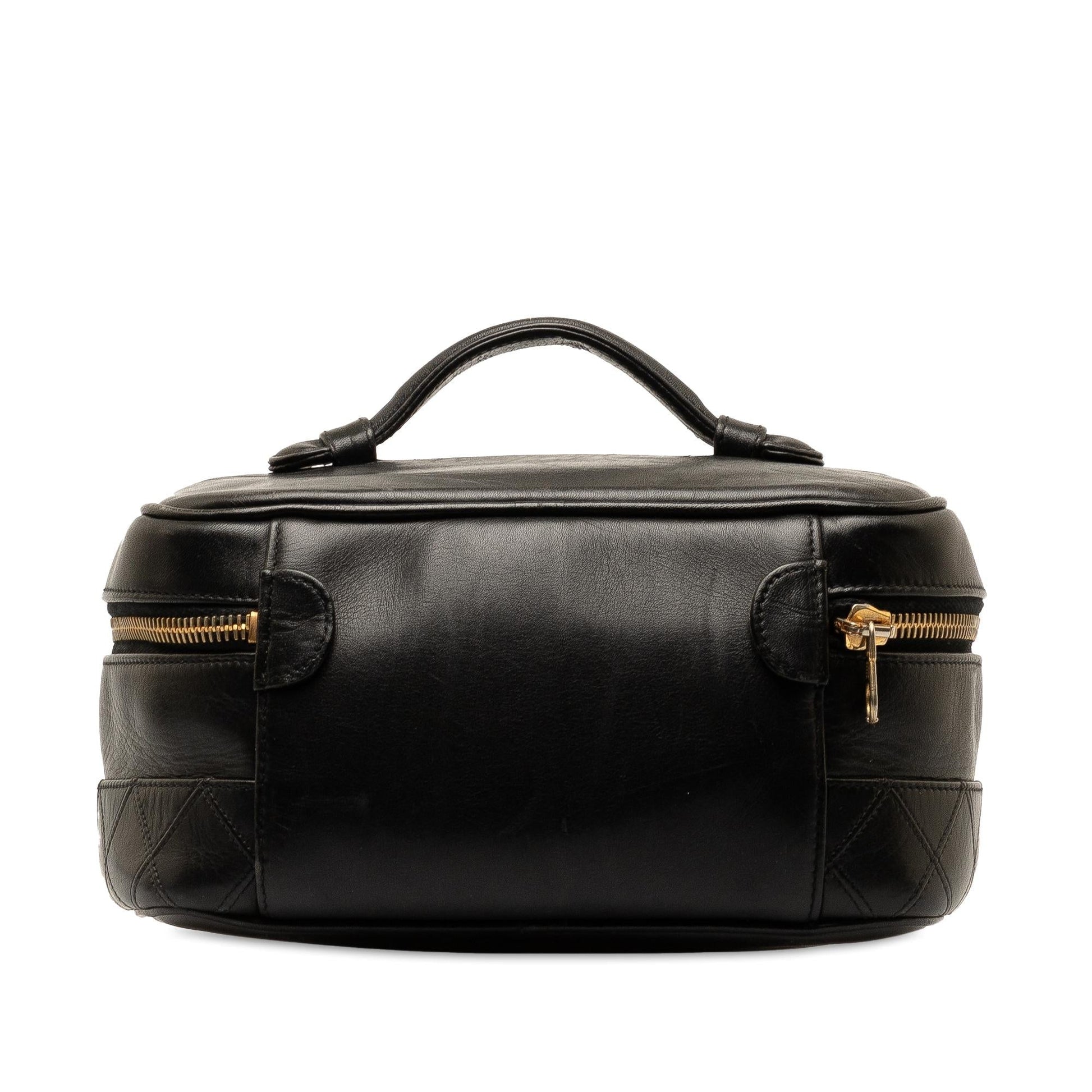 Chanel CC Lambskin Vanity SHG-dFbhQA Handbag