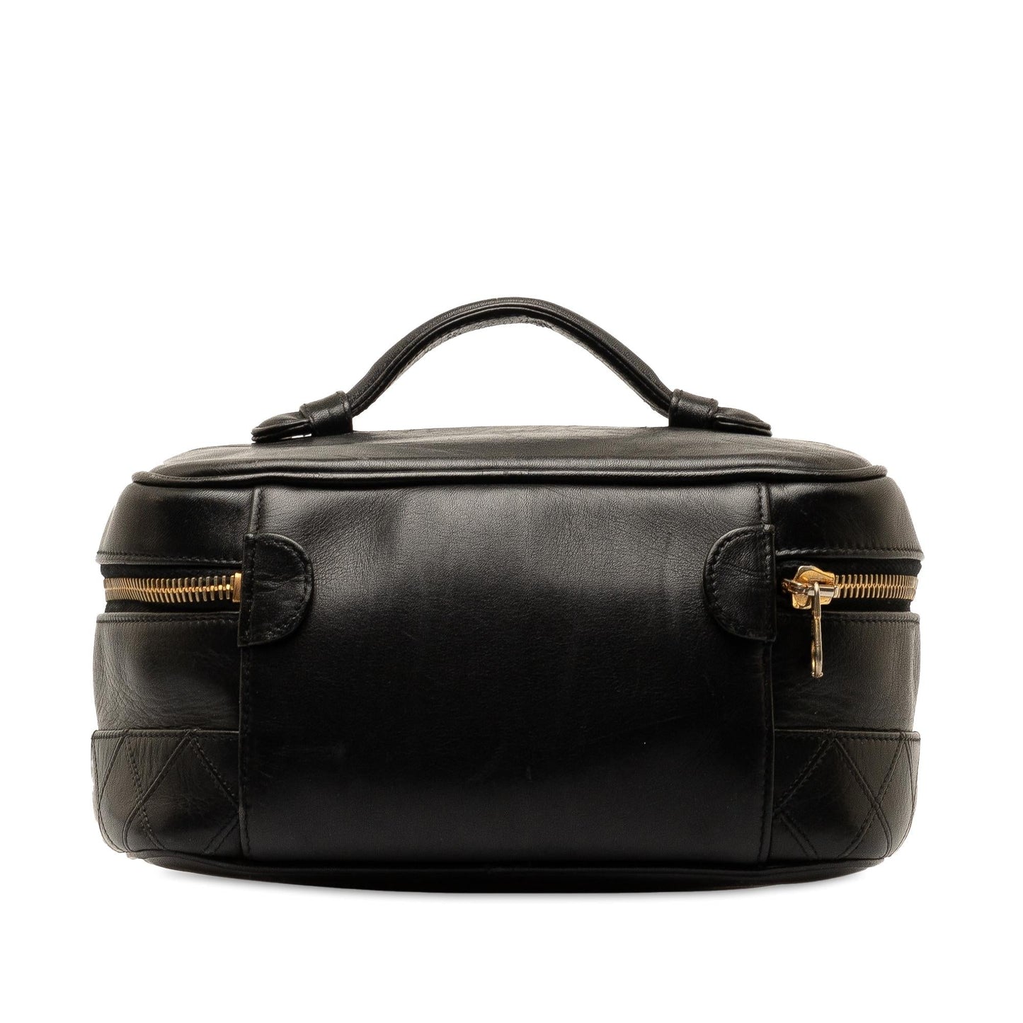 Chanel Cc Lambskin Vanity Case (Shg-Dfbhqa) Bag