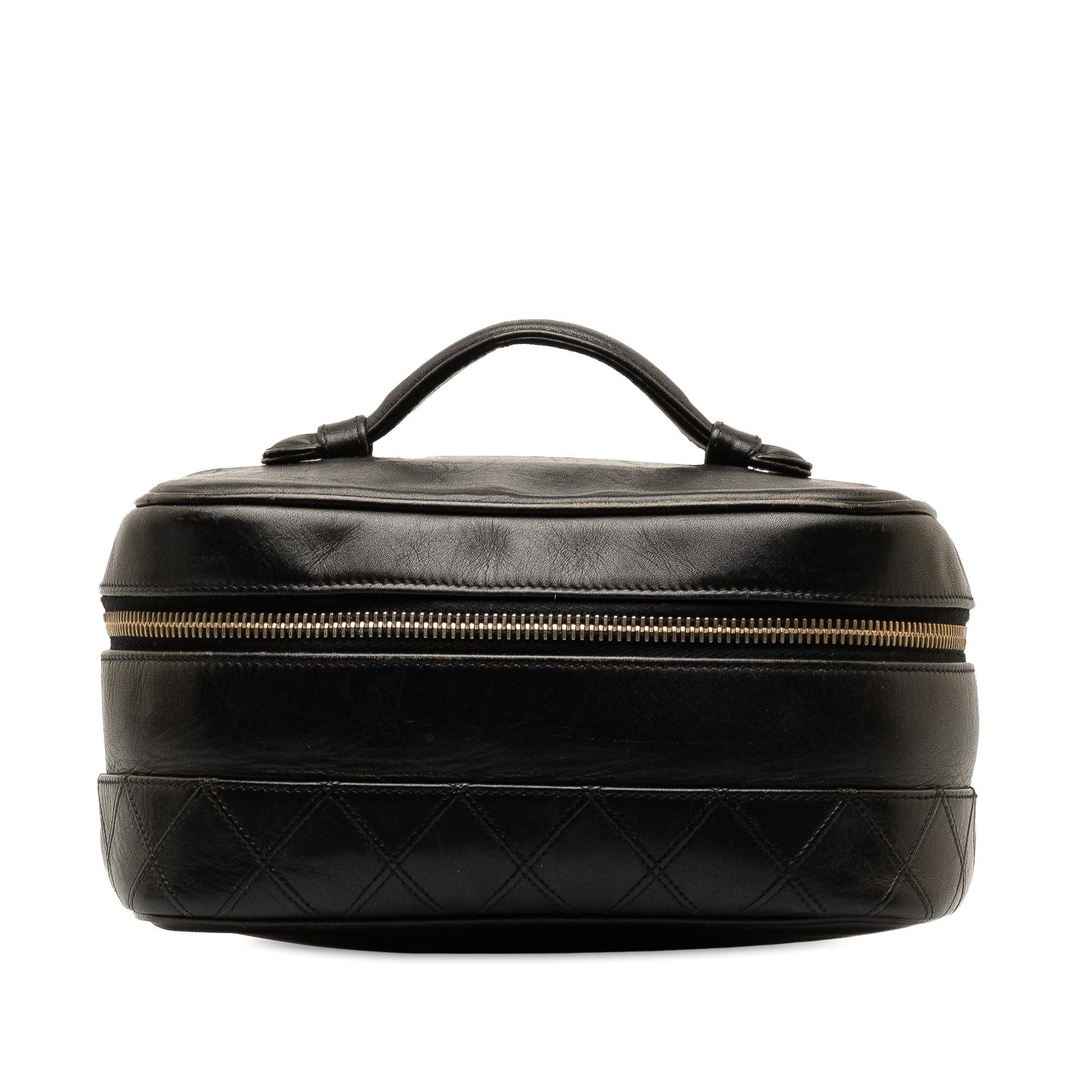 Chanel Cc Lambskin Vanity Case (Shg-Dfbhqa) Bag