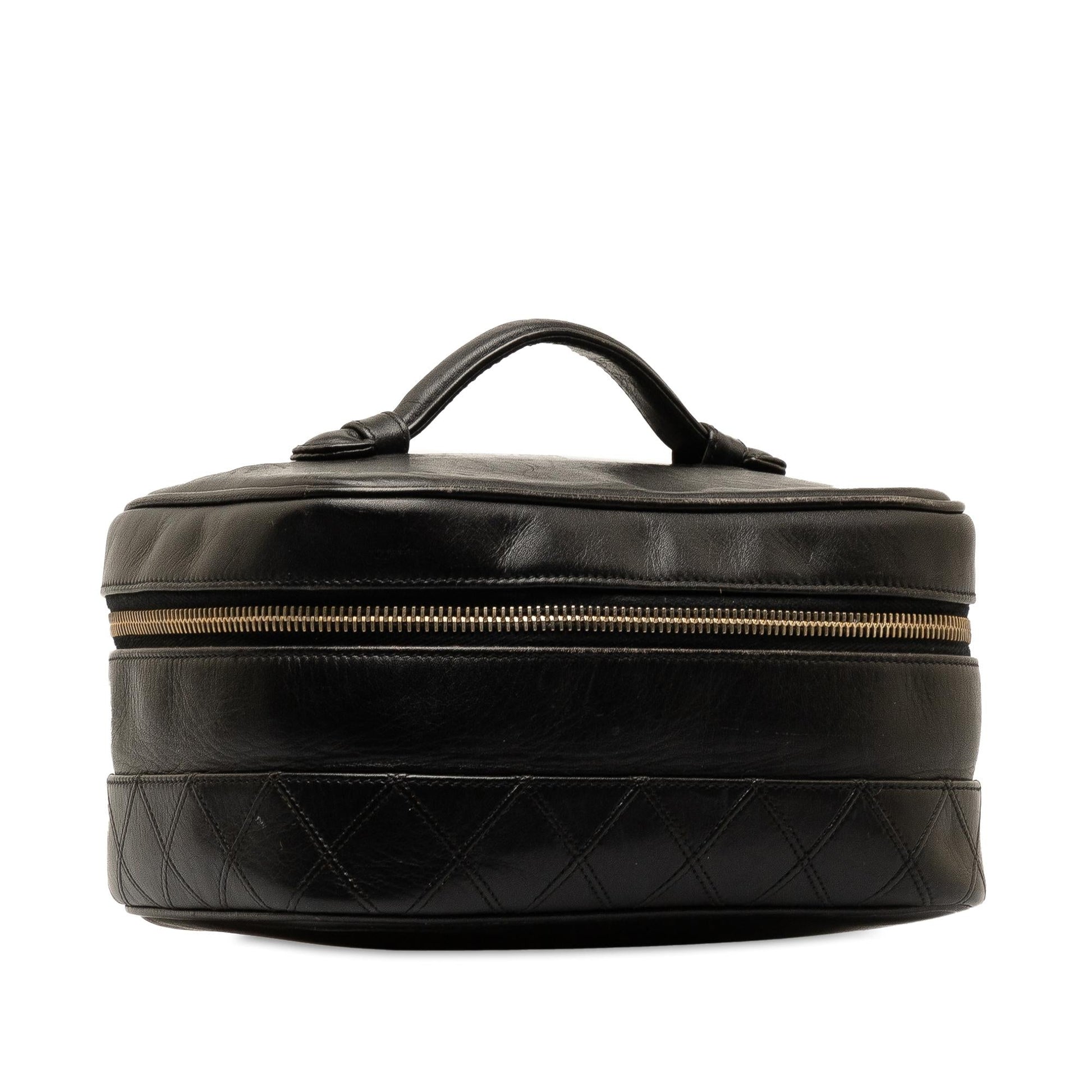 Chanel CC Lambskin Vanity SHG-dFbhQA Handbag