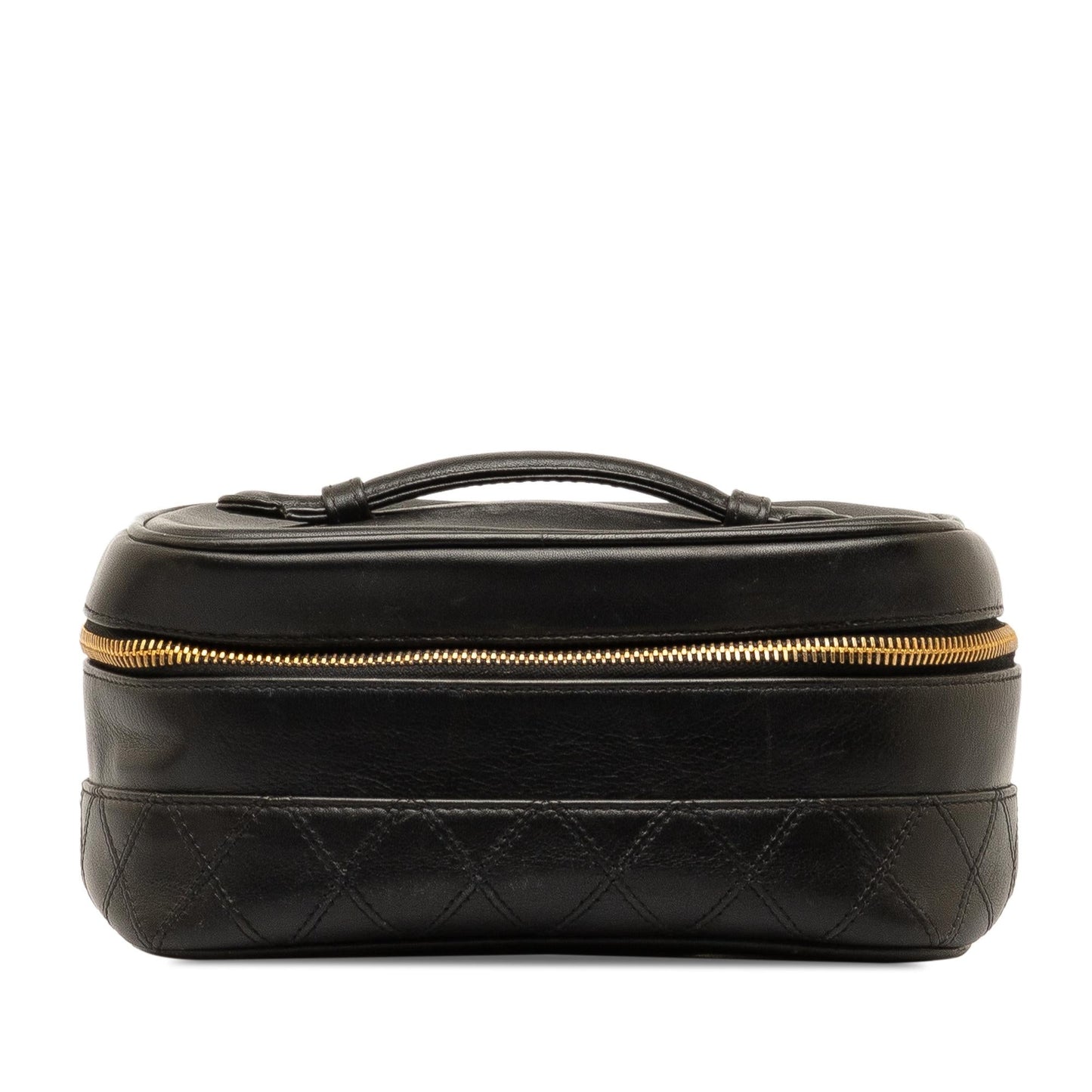 Chanel CC Lambskin Vanity SHG-US9oms Handbag