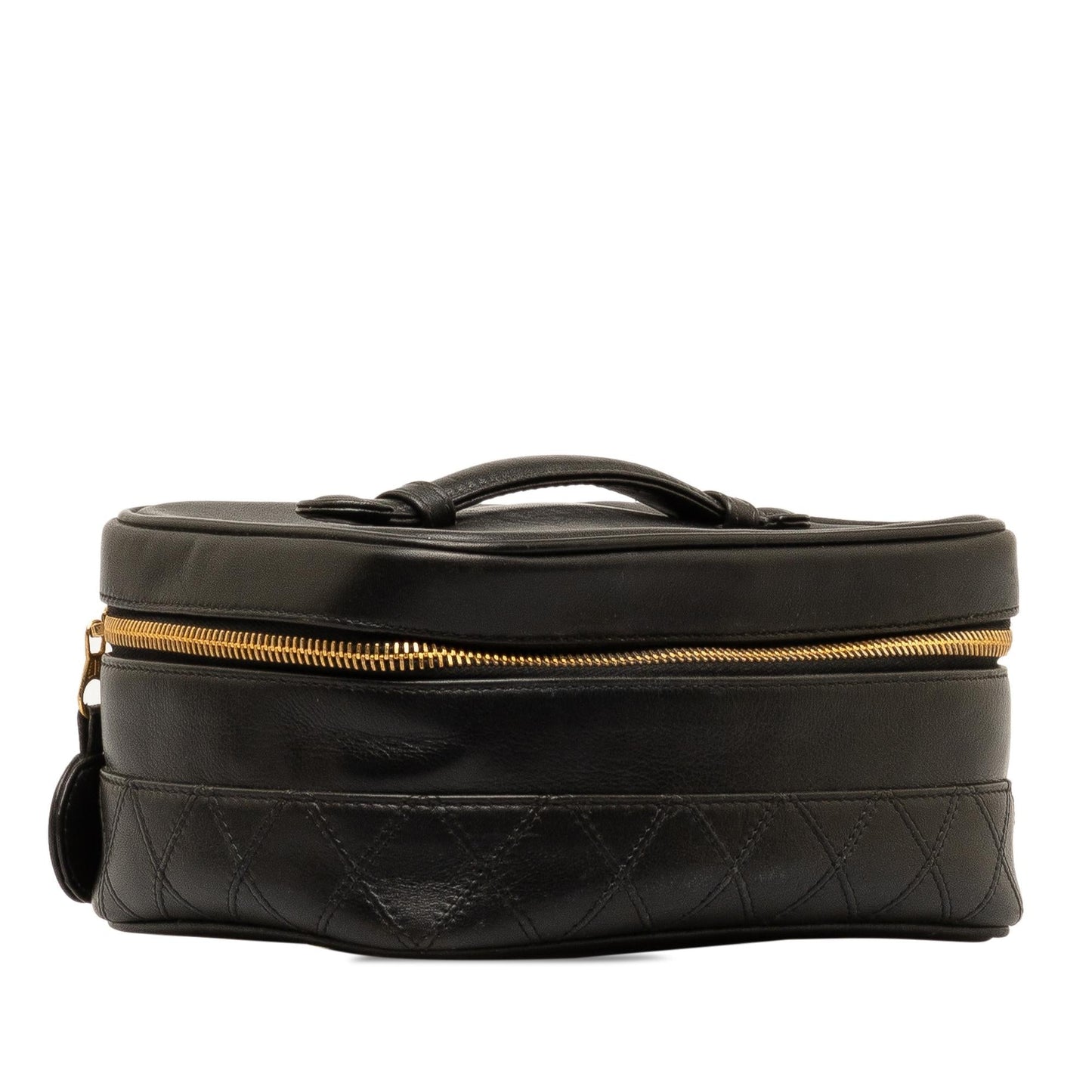 Chanel CC Lambskin Vanity SHG-US9oms Handbag