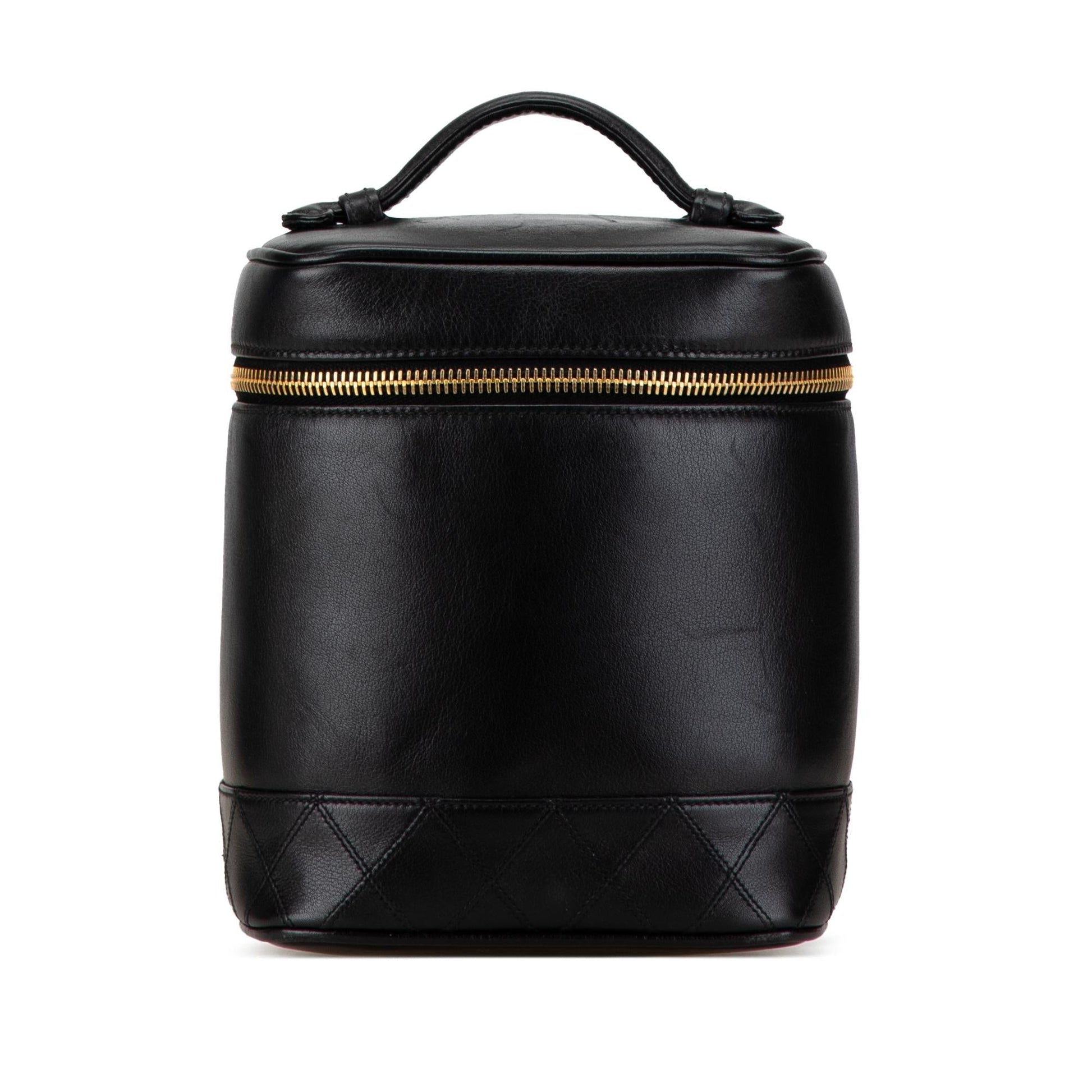 Chanel CC Lambskin Vanity SHG-uFumoN Handbag