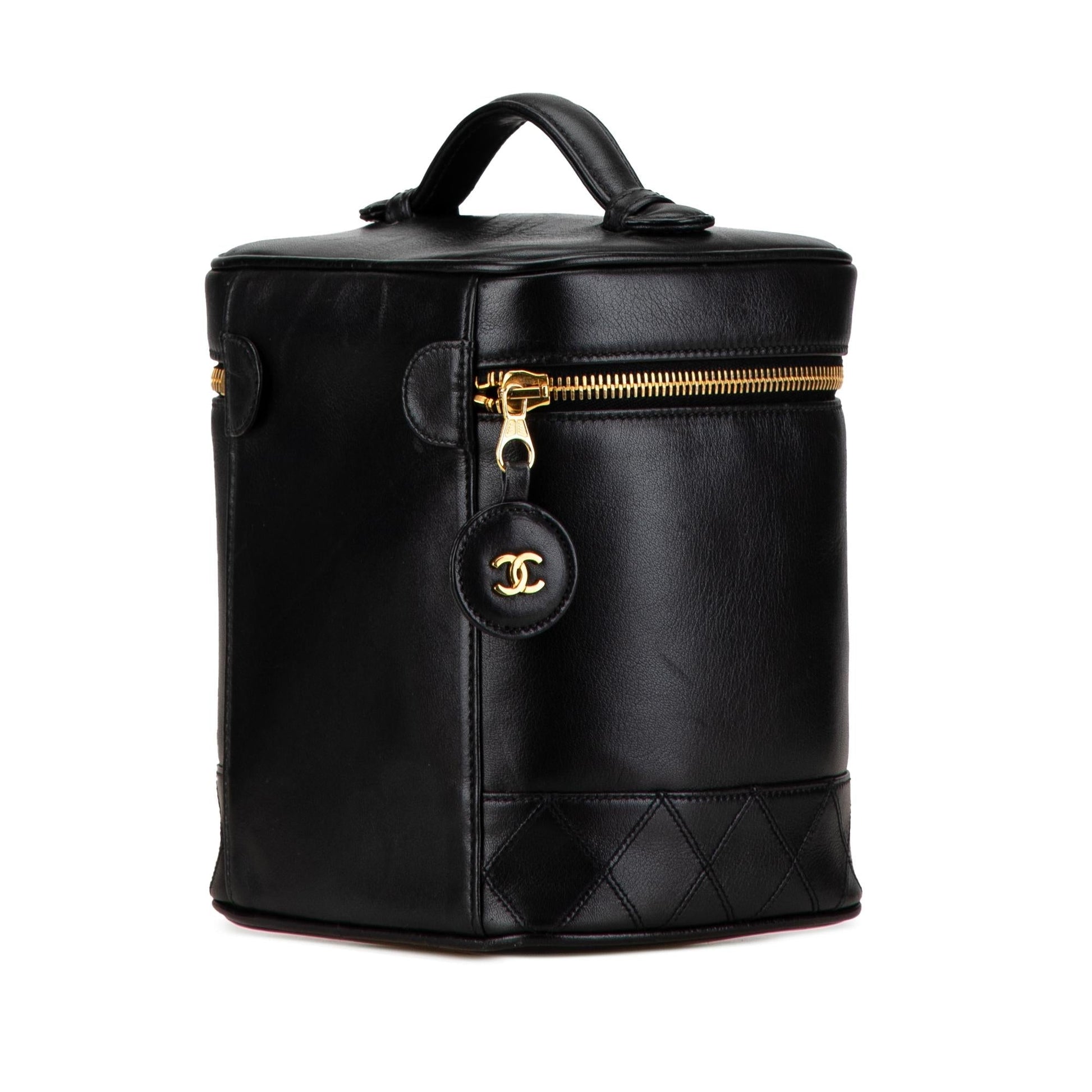 Chanel CC Lambskin Vanity SHG-uFumoN Handbag