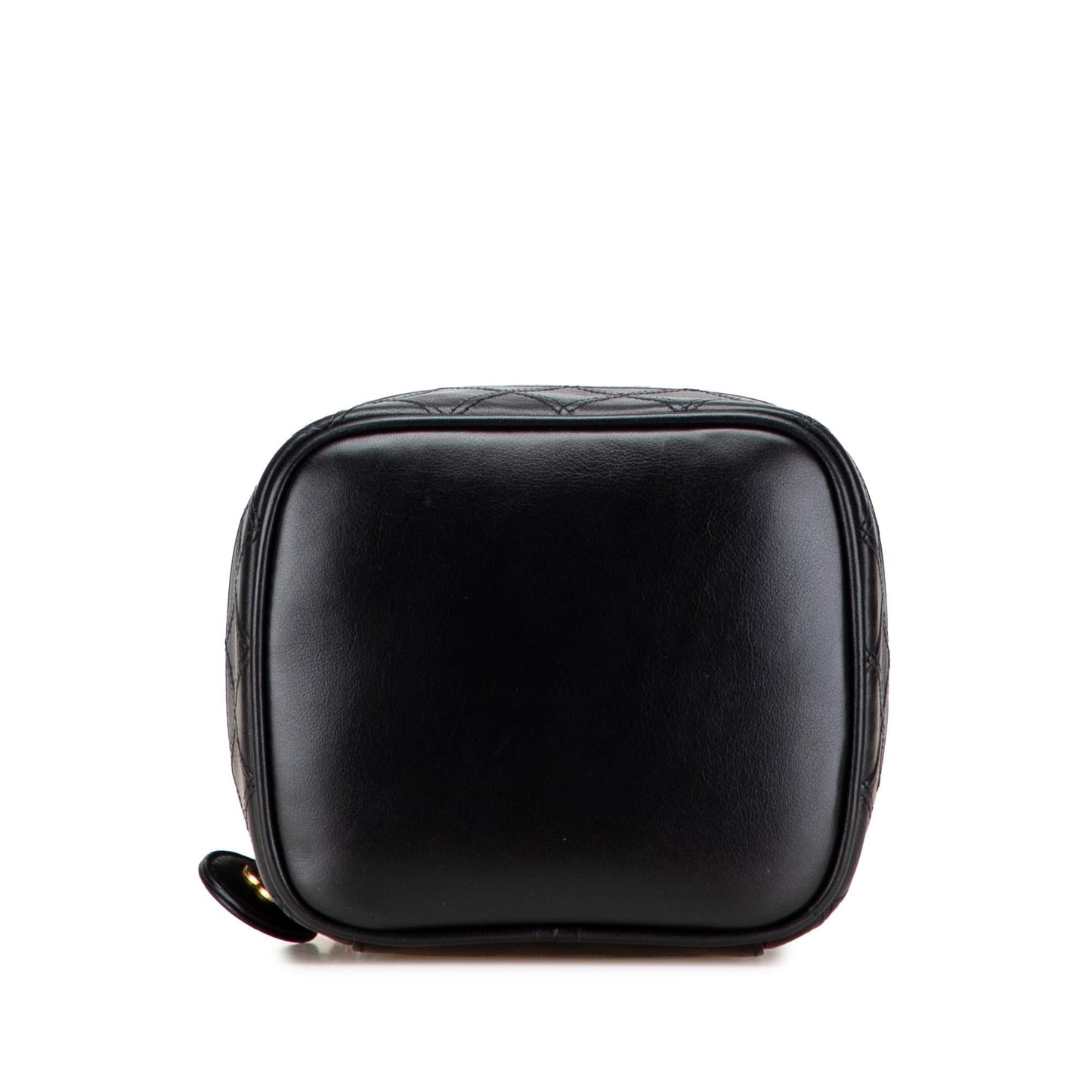 Chanel CC Lambskin Vanity Handbag