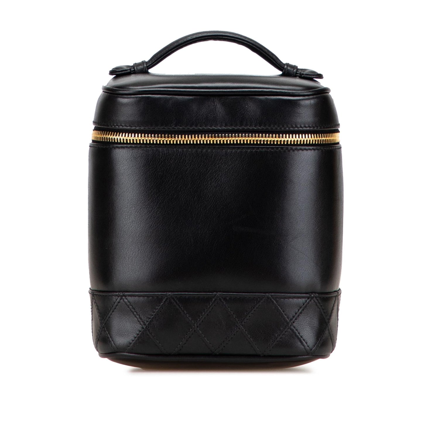 Chanel CC Lambskin Vanity Handbag