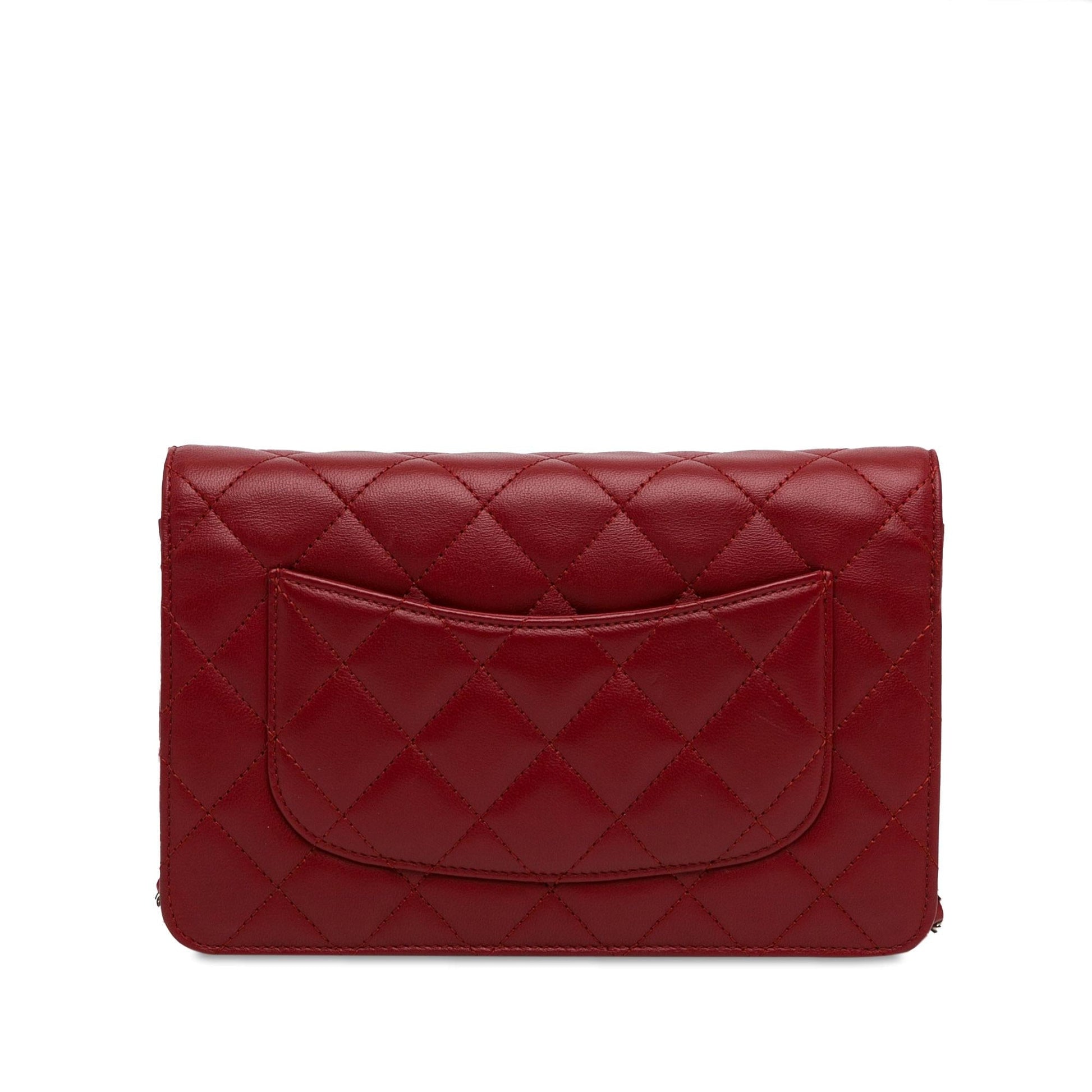 Chanel CC Lambskin on SHG-nOOcvI Wallet Case