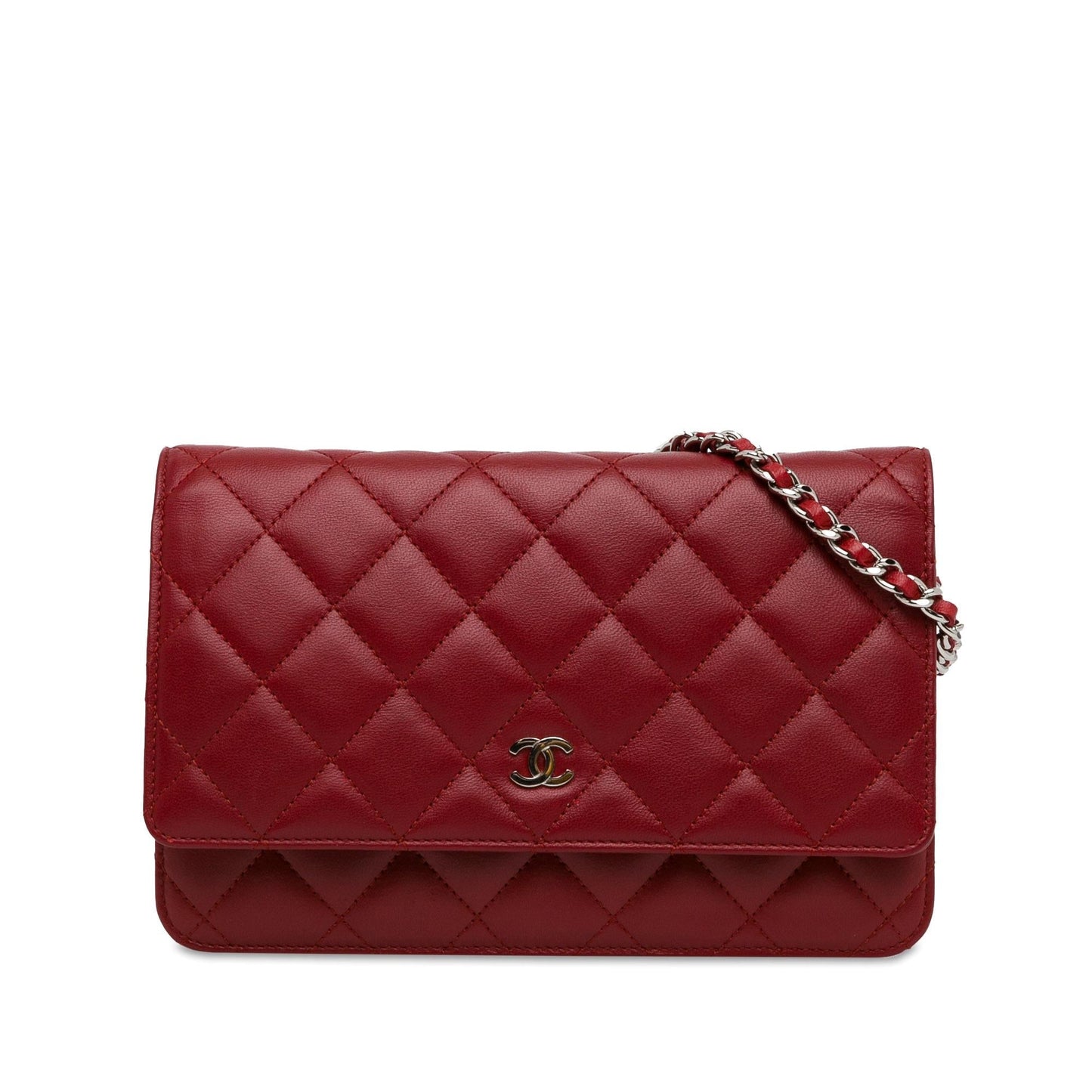Chanel CC Lambskin on SHG-nOOcvI Wallet Case