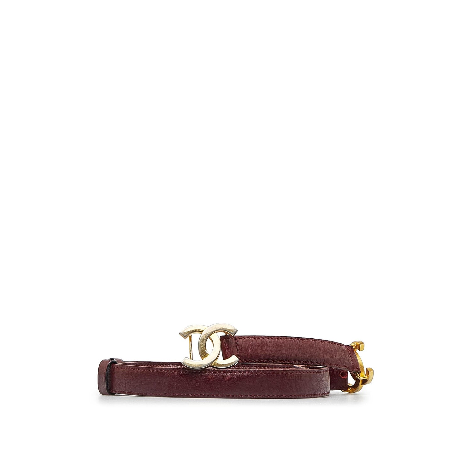 Chanel CC Belt - 31 78.00 SHG-x1mmag Leather