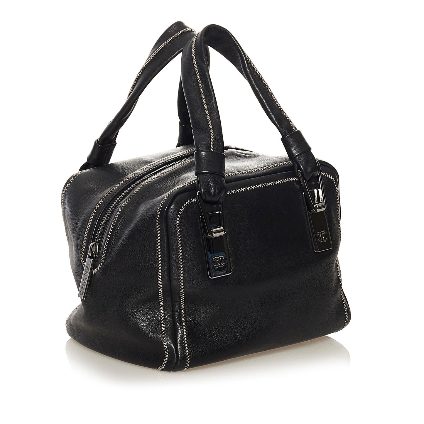 Chanel CC SHG Leather Handbag