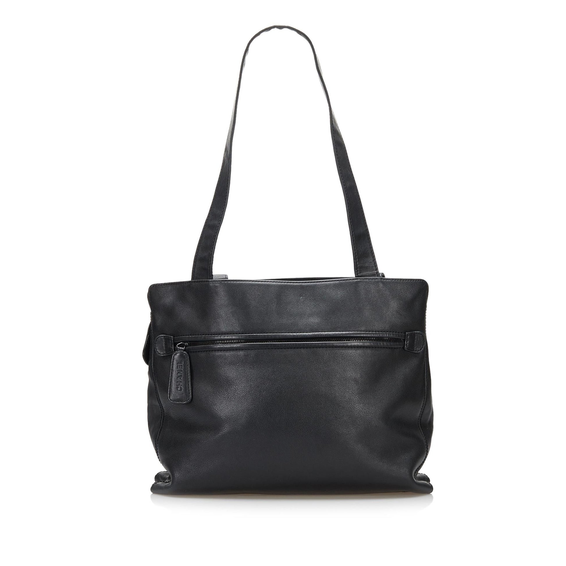 Chanel CC SHG Leather Tote Bag
