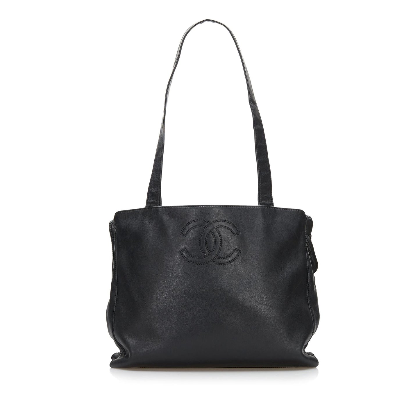 Chanel CC SHG Leather Tote Bag