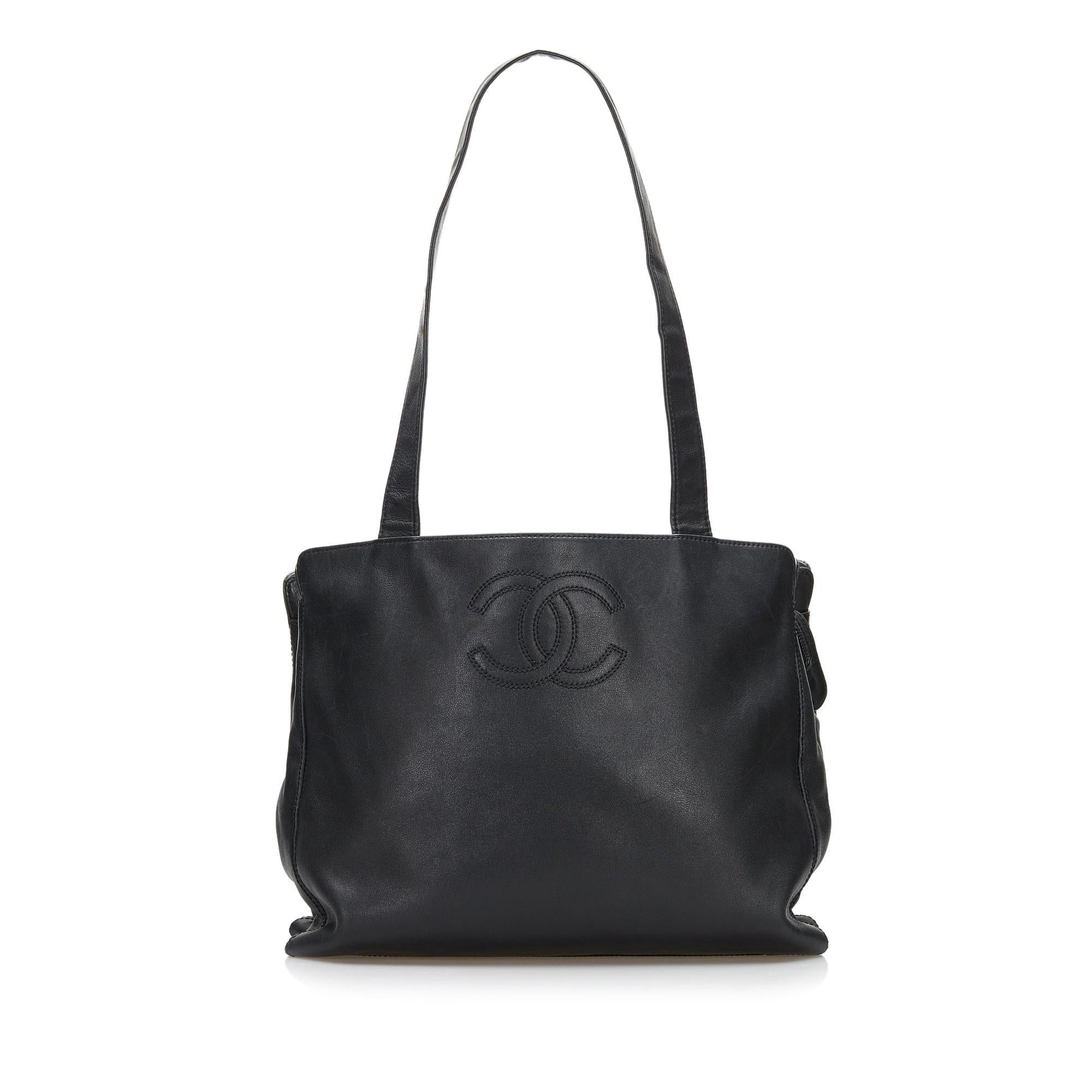 Chanel CC SHG Leather Tote Bag