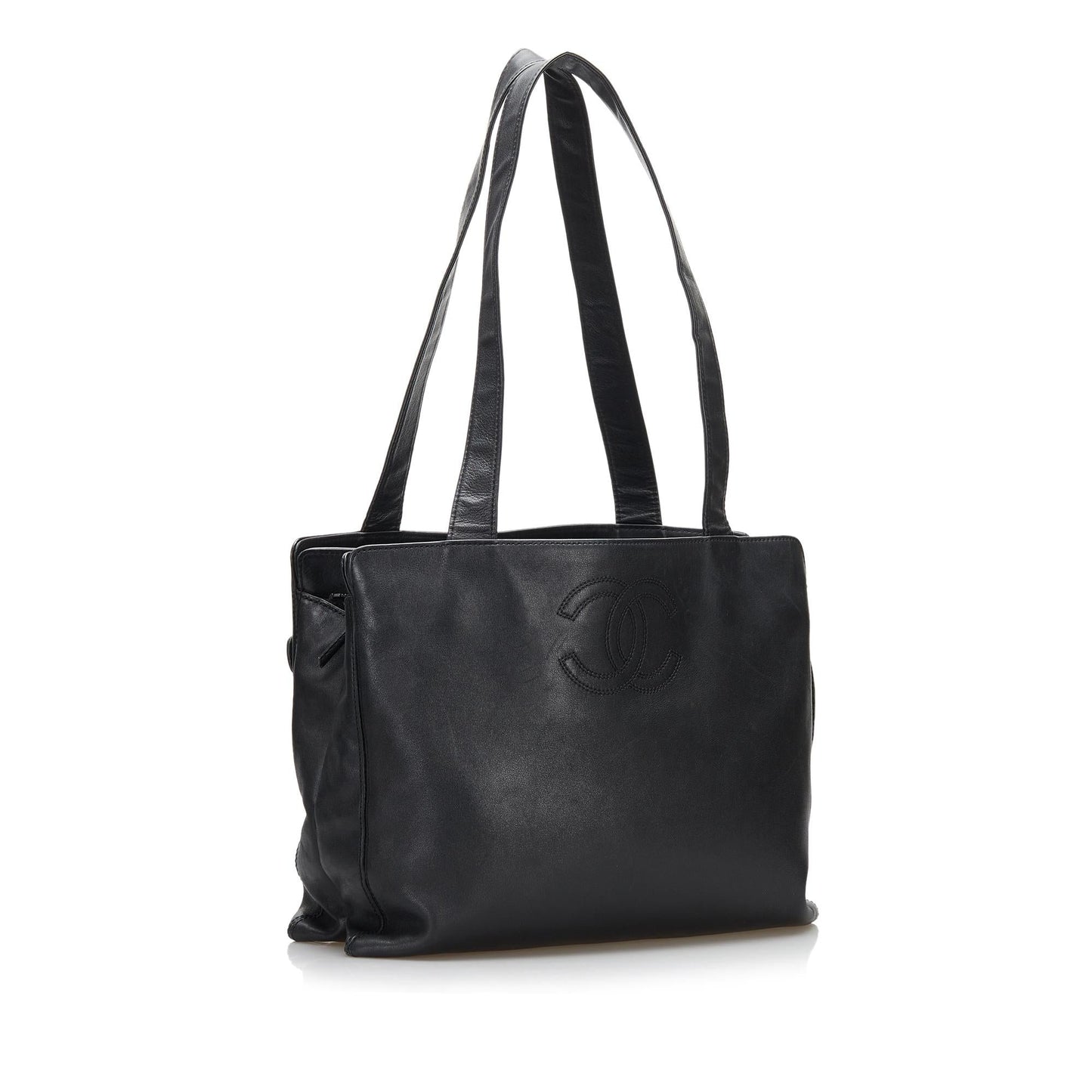 Chanel CC SHG Leather Tote Bag