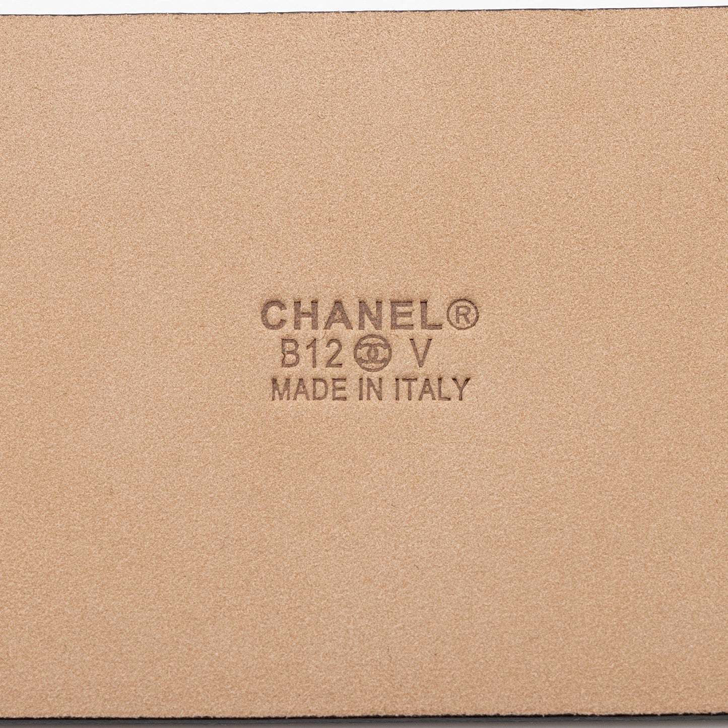 Chanel CC Logo Belt - Size 36 / 90 (SHF-5KF8I3)