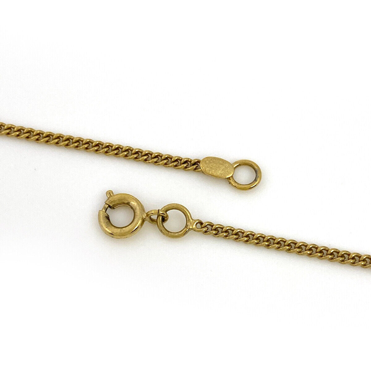 CHANEL CC NO 5 PERFUME BOTTLE NECKLACE