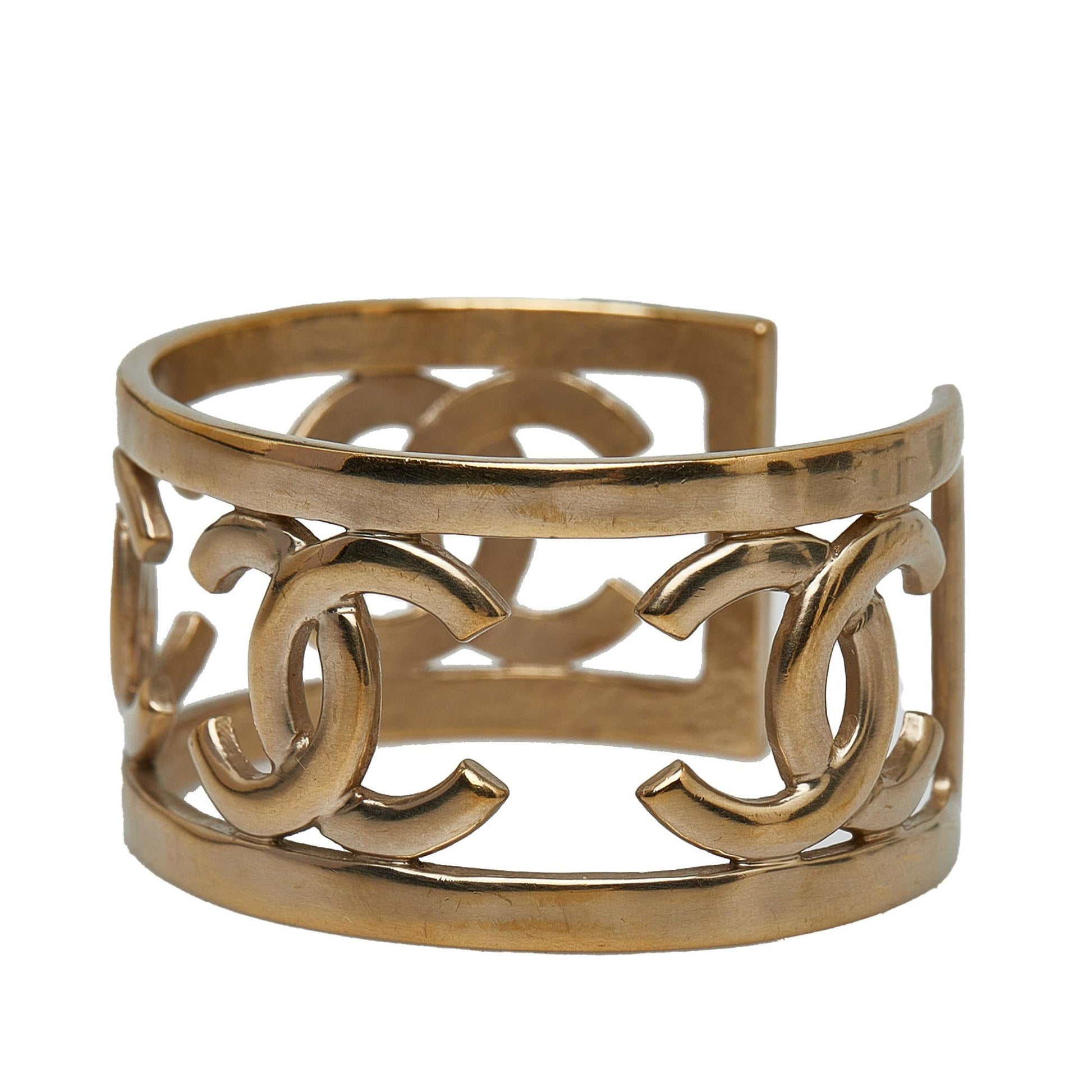 Chanel CC Logo Cuff SHG-QnYfhJ Handbag