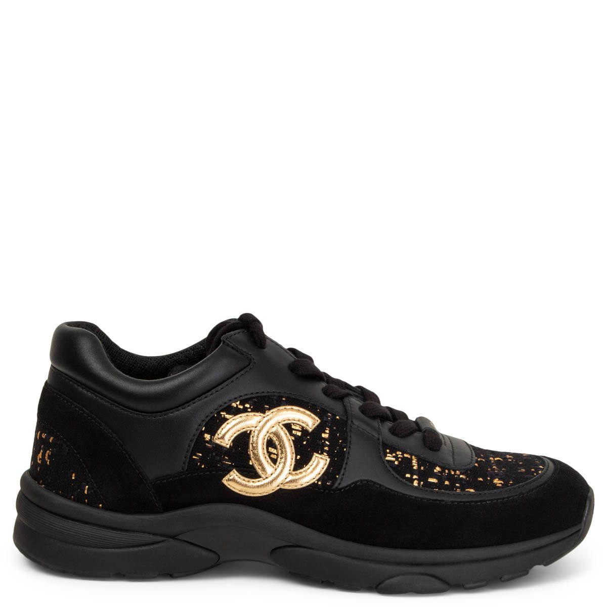 Chanel CC Logo Sneakers for Women
