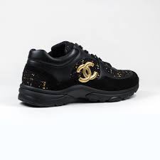 Chanel CC Logo Sneakers for Women