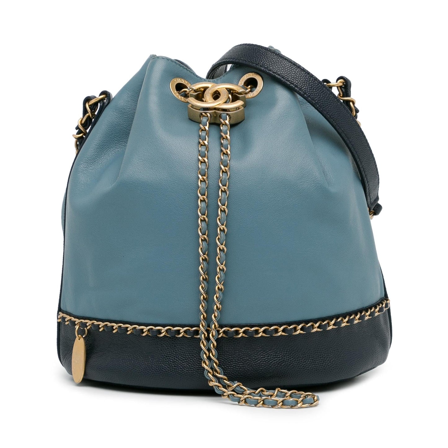 Chanel CC Lovely Chains Bucket SHG-Tg4SlJ Bucket Bag