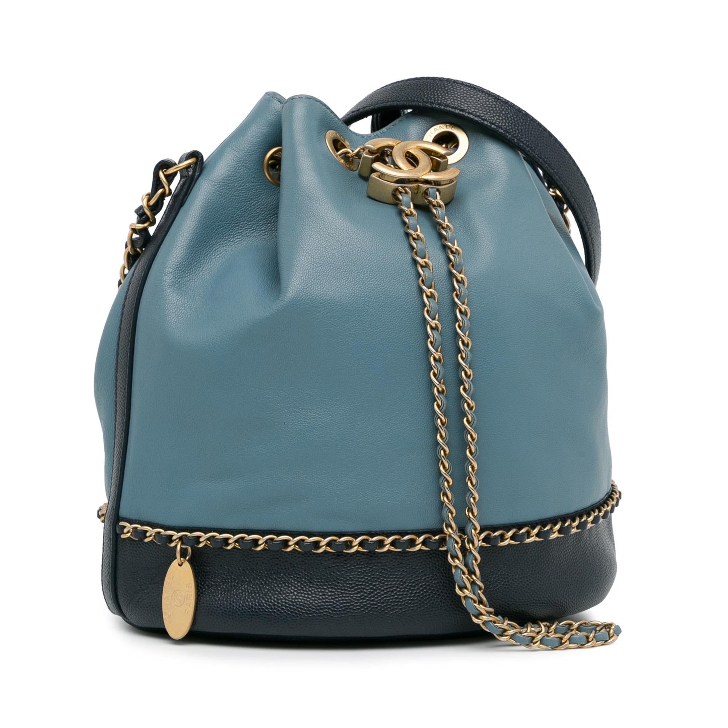 Chanel CC Lovely Chains Bucket SHG-Tg4SlJ Bucket Bag